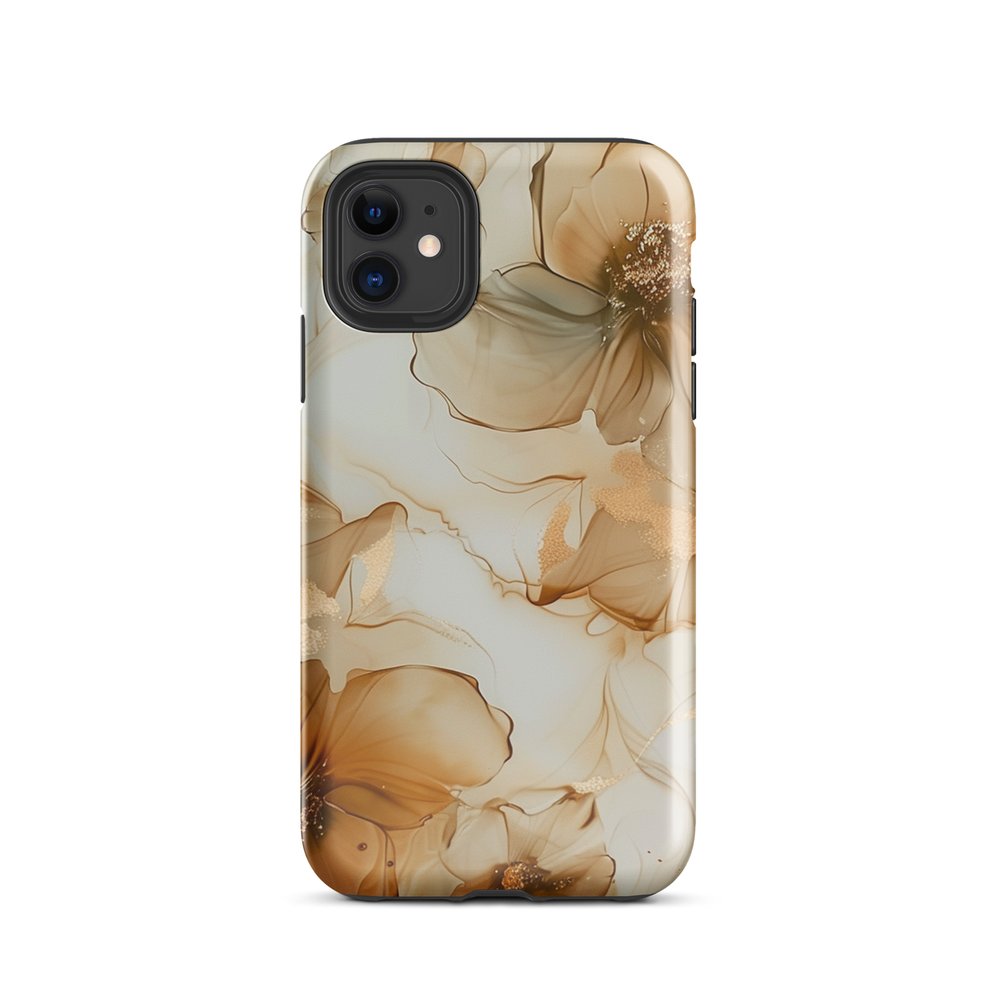Soft Latte Blossom - iPhone