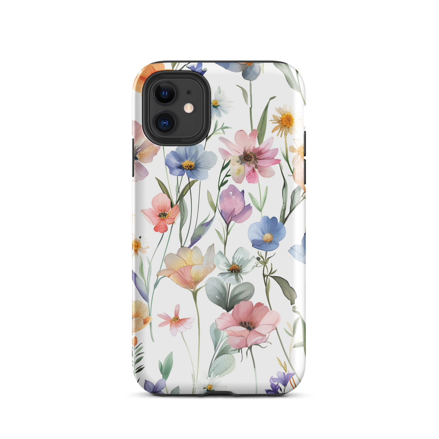 Spring Wildflower Symphony - iPhone