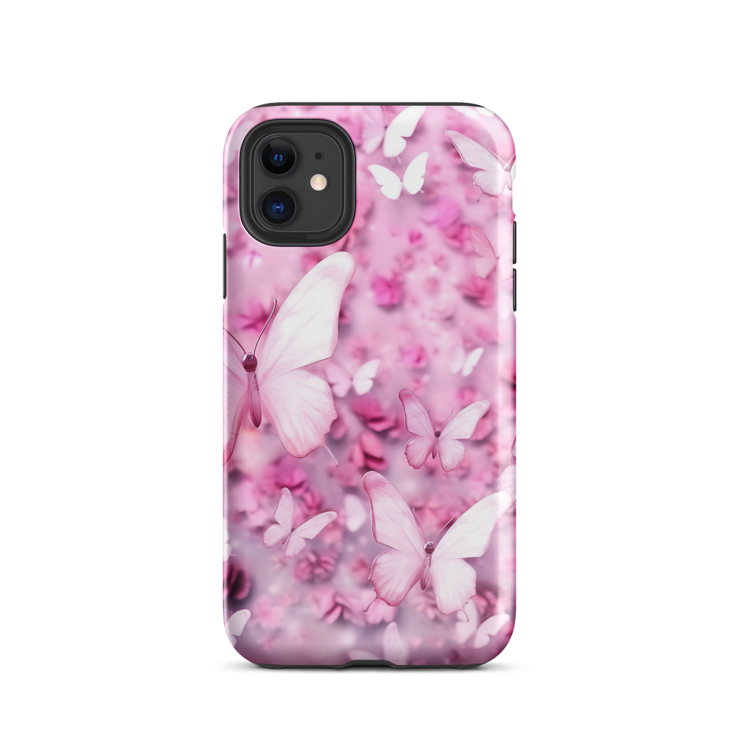 Butterfly Bloom - iPhone
