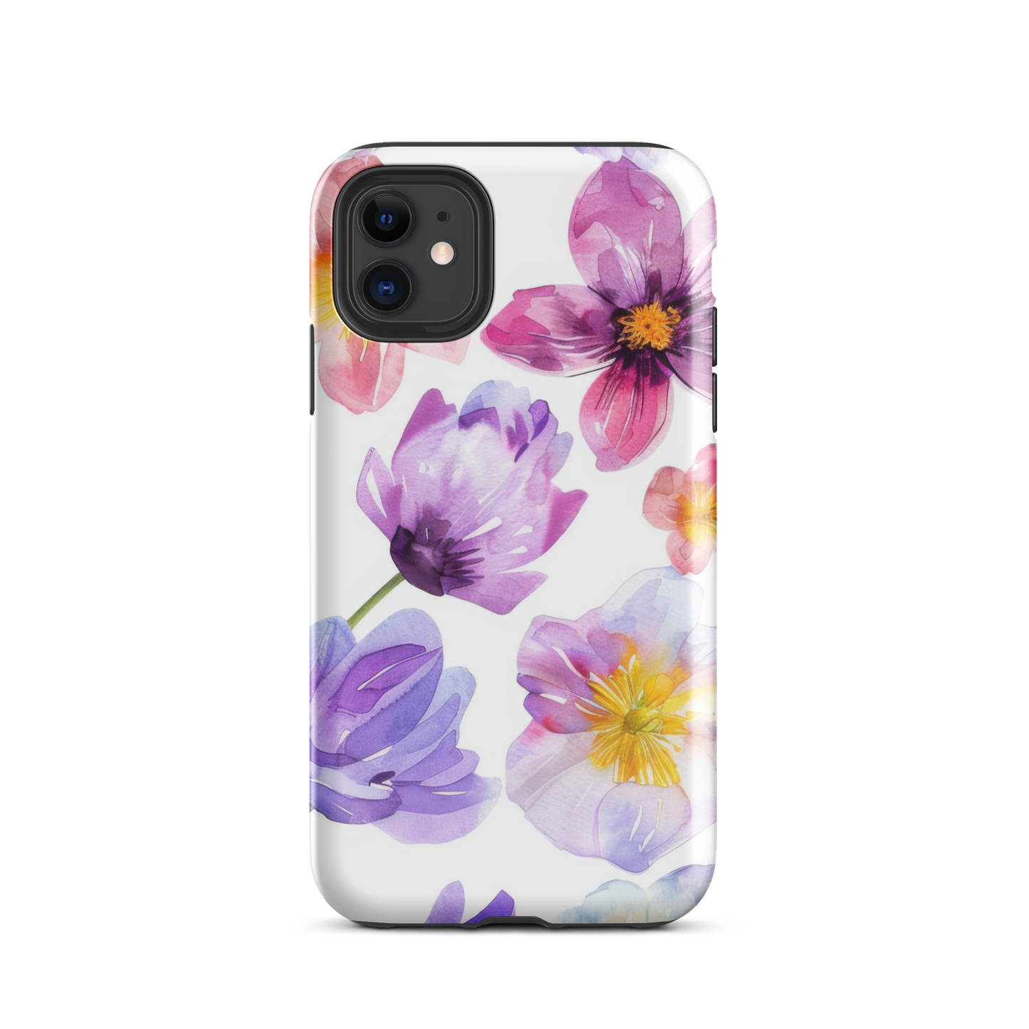 Floral Dreamscape - iPhone