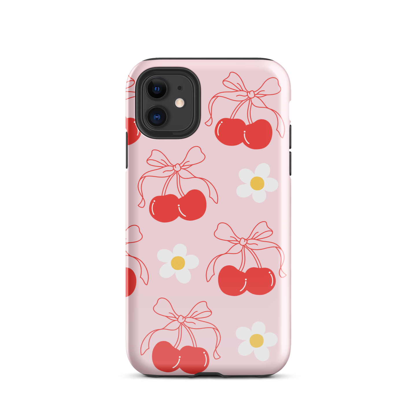 Blush Cherry Daisy - iPhone