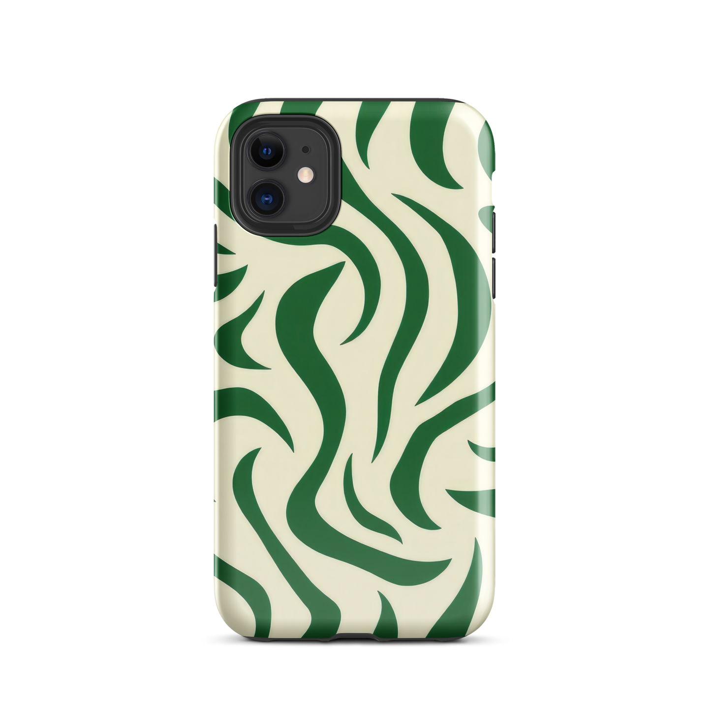Green Mirage Swirl - iPhone
