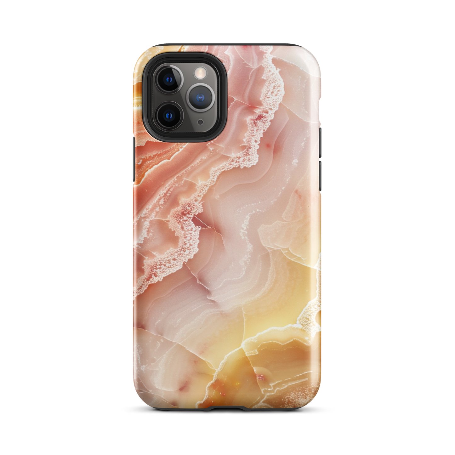 Sunset Quartz Glow - iPhone