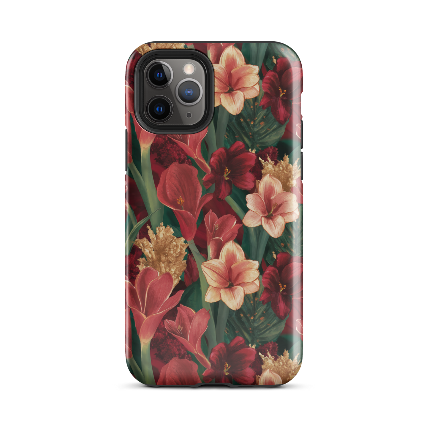 Deep Petal Bouquet - iPhone