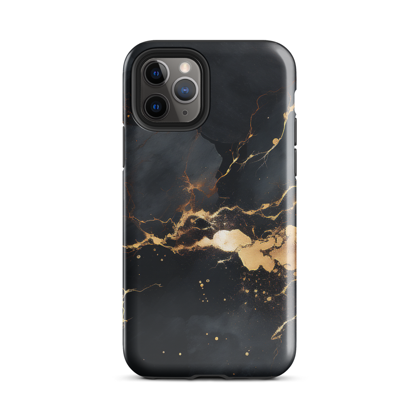 Obsidian Gold Vein - iPhone