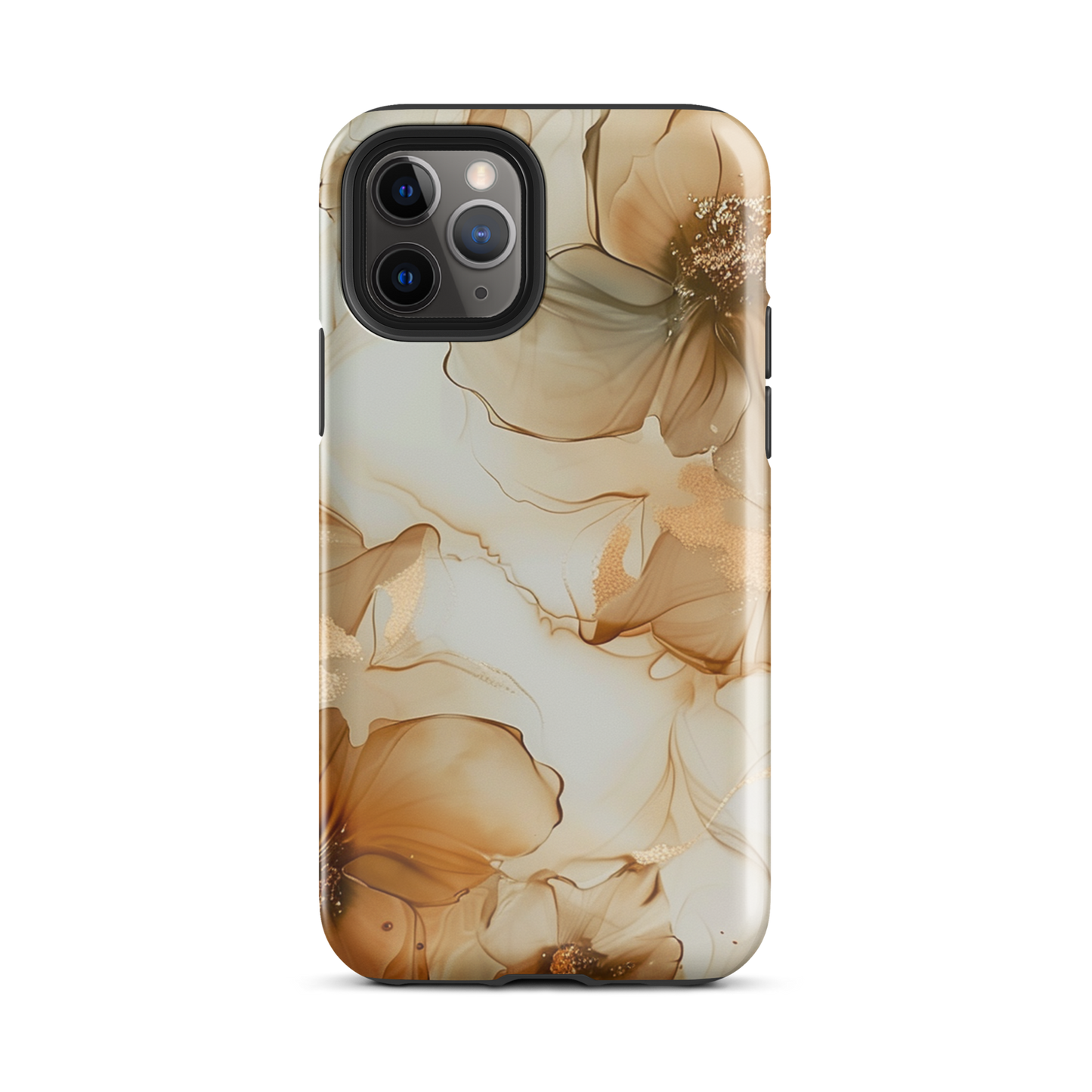 Soft Latte Blossom - iPhone