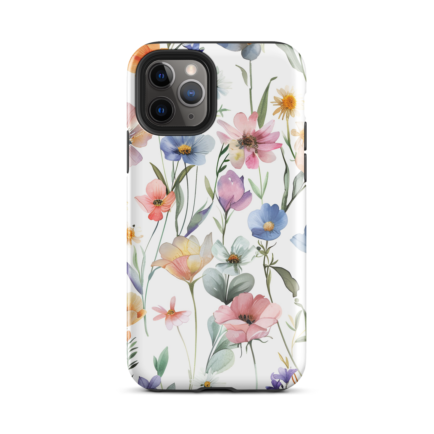 Spring Wildflower Symphony - iPhone