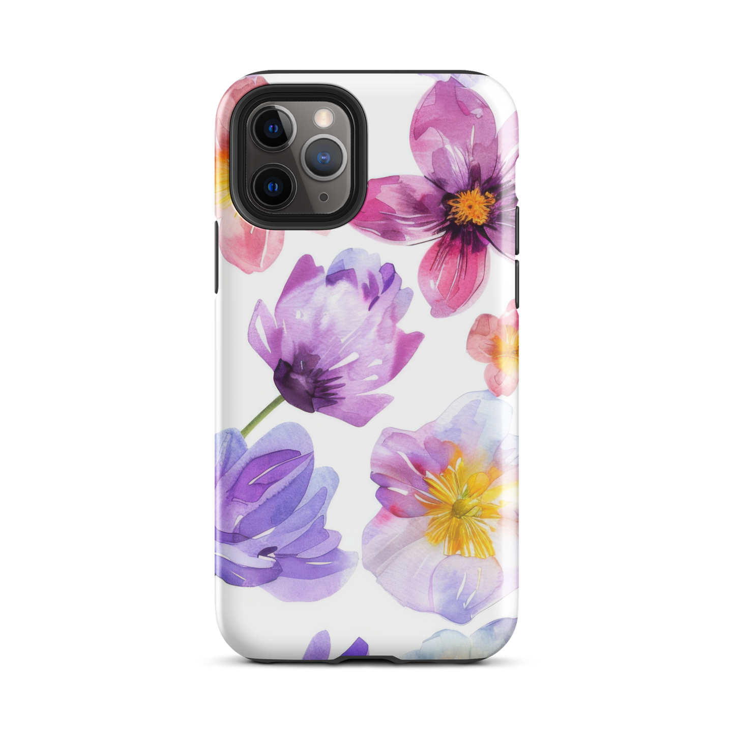Floral Dreamscape - iPhone