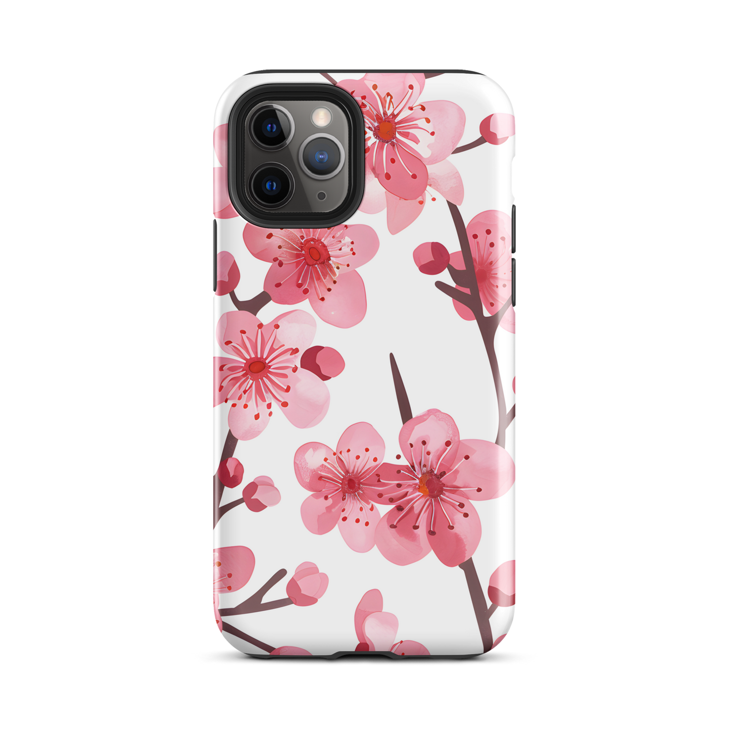 Pink Sakura Bloom - iPhone