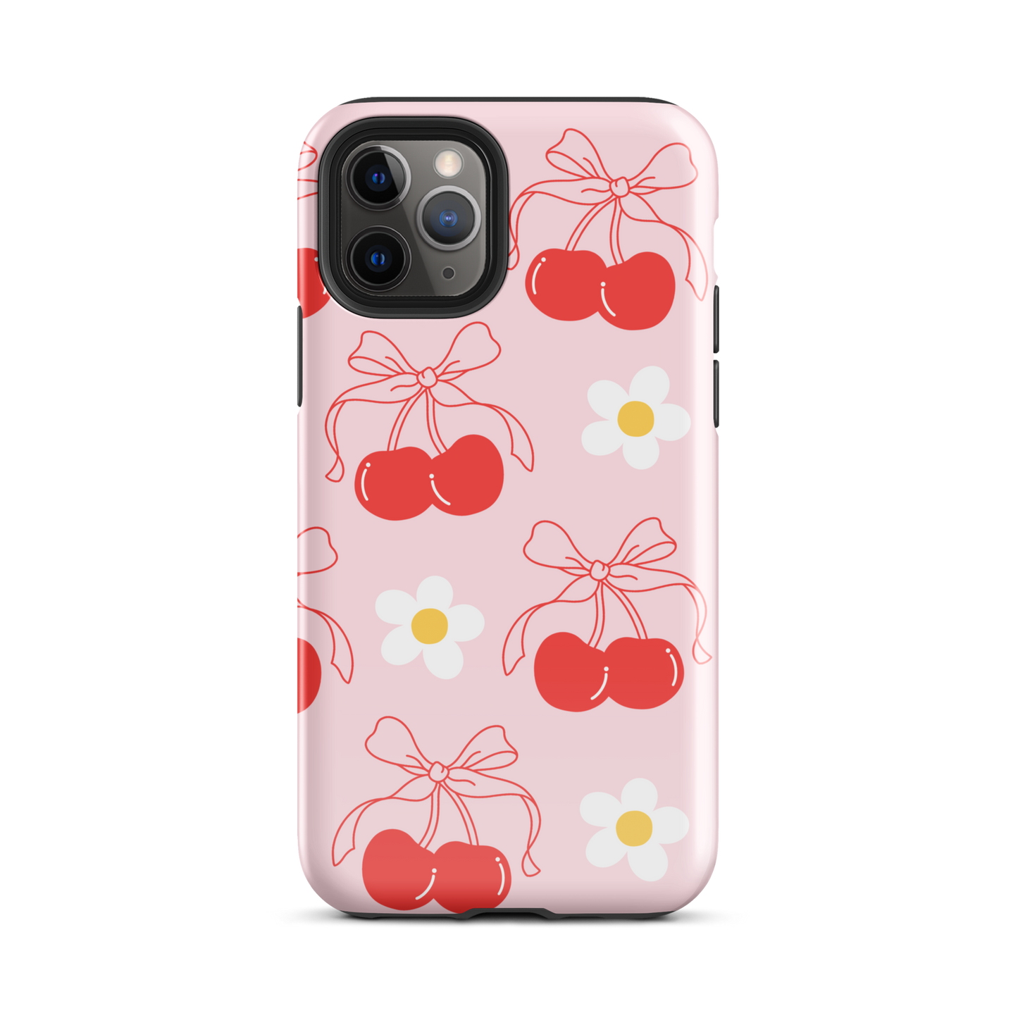 Blush Cherry Daisy - iPhone