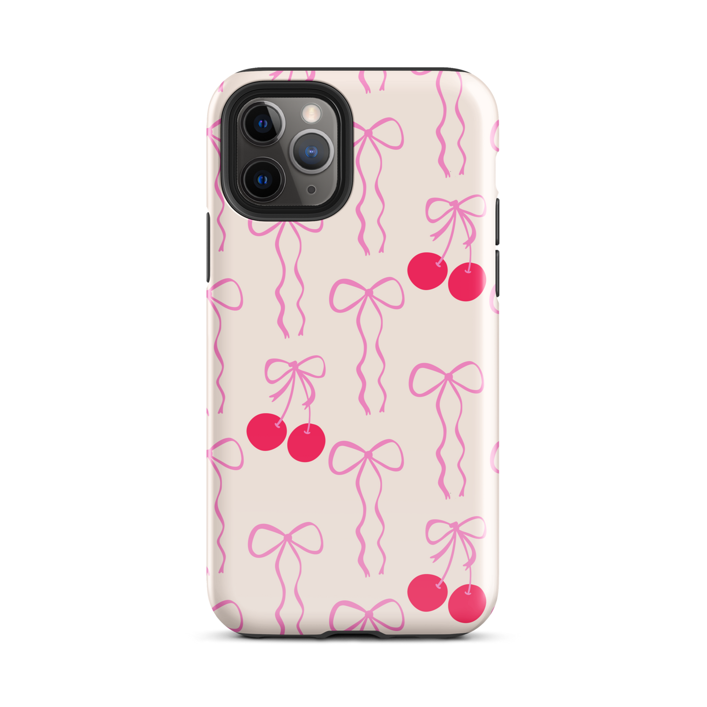 Cherry Kiss Bow - iPhone