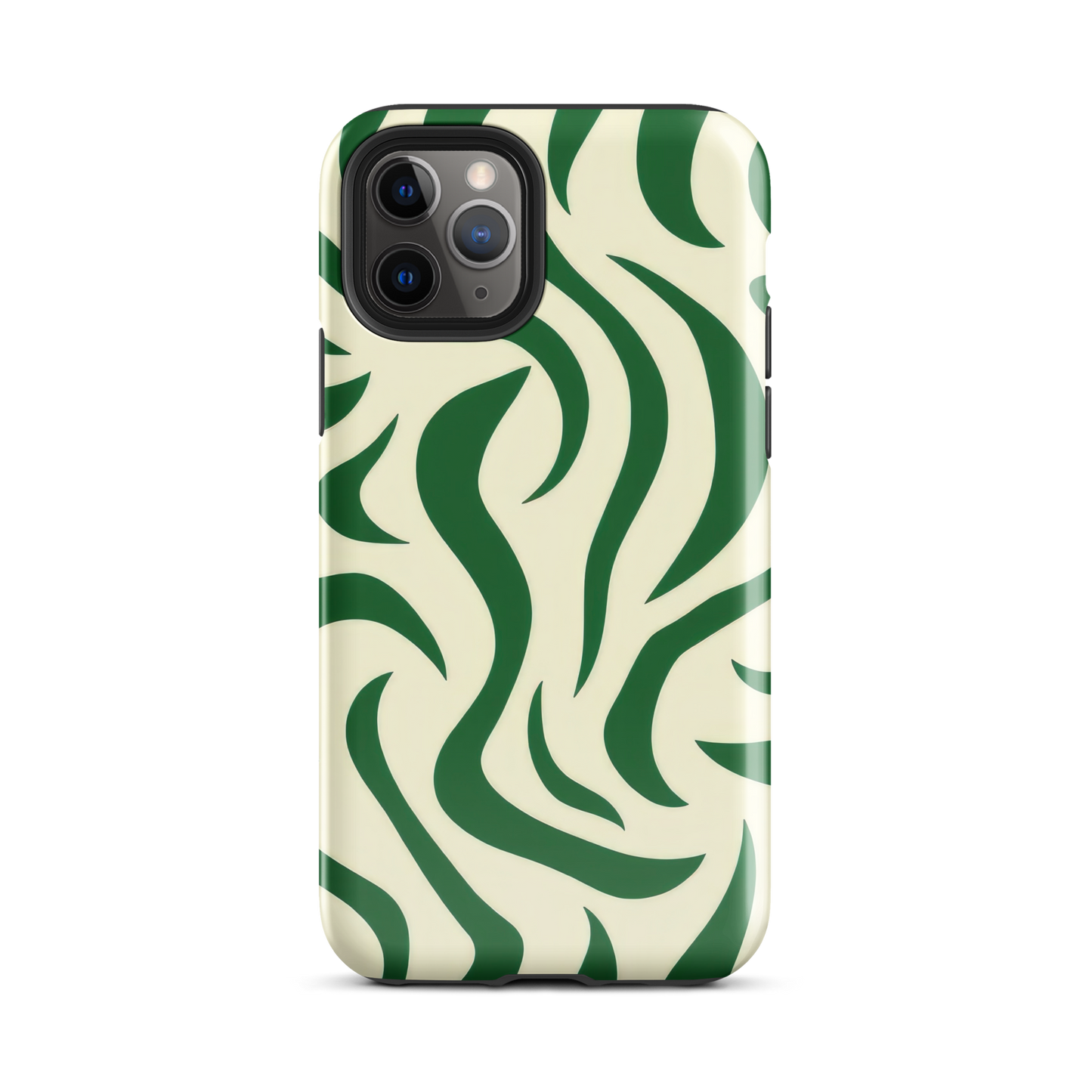 Green Mirage Swirl - iPhone