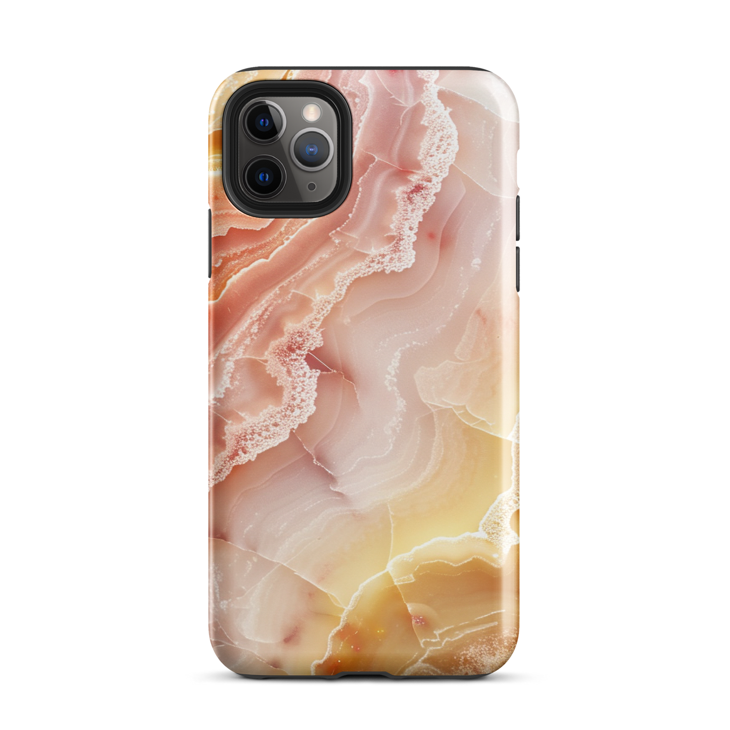 Sunset Quartz Glow - iPhone