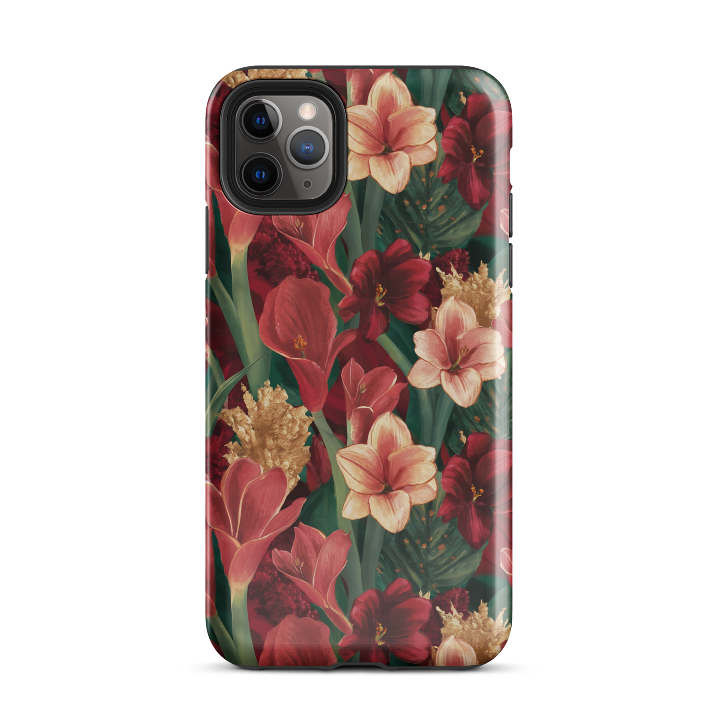 Deep Petal Bouquet - iPhone