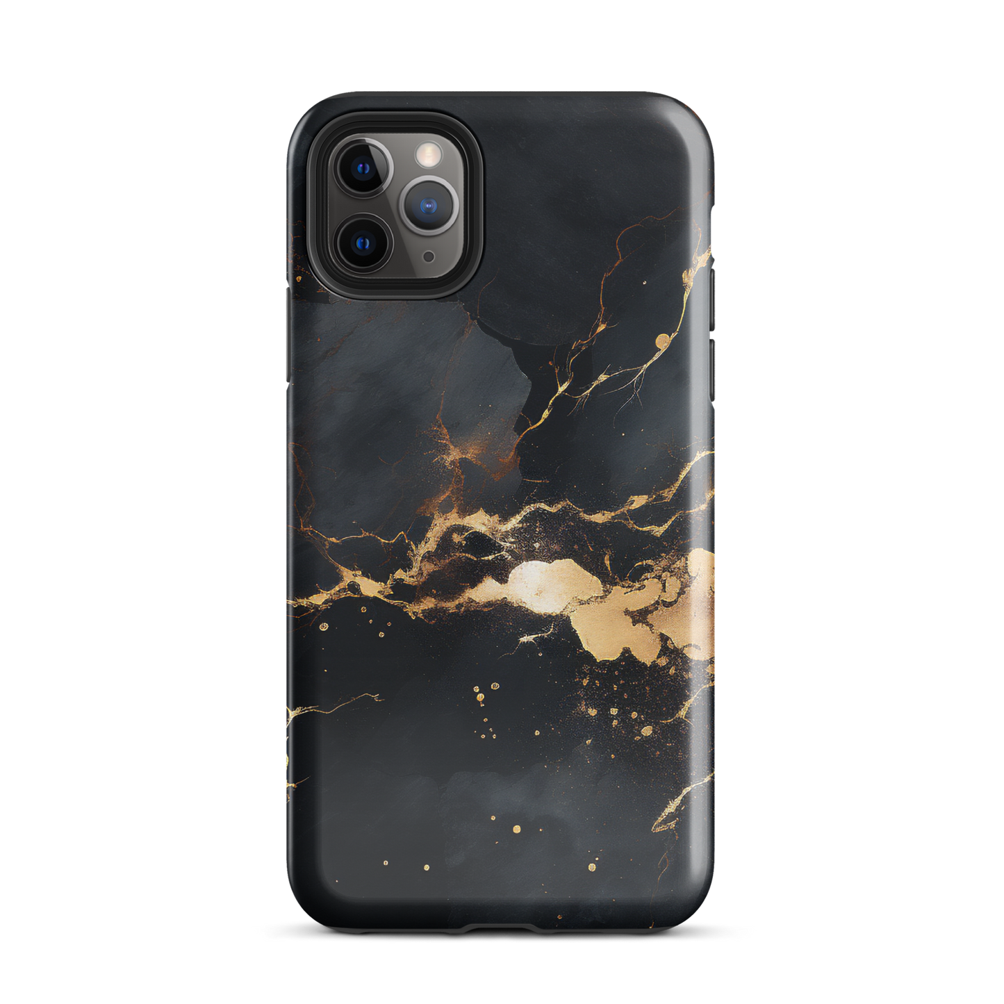 Obsidian Gold Vein - iPhone