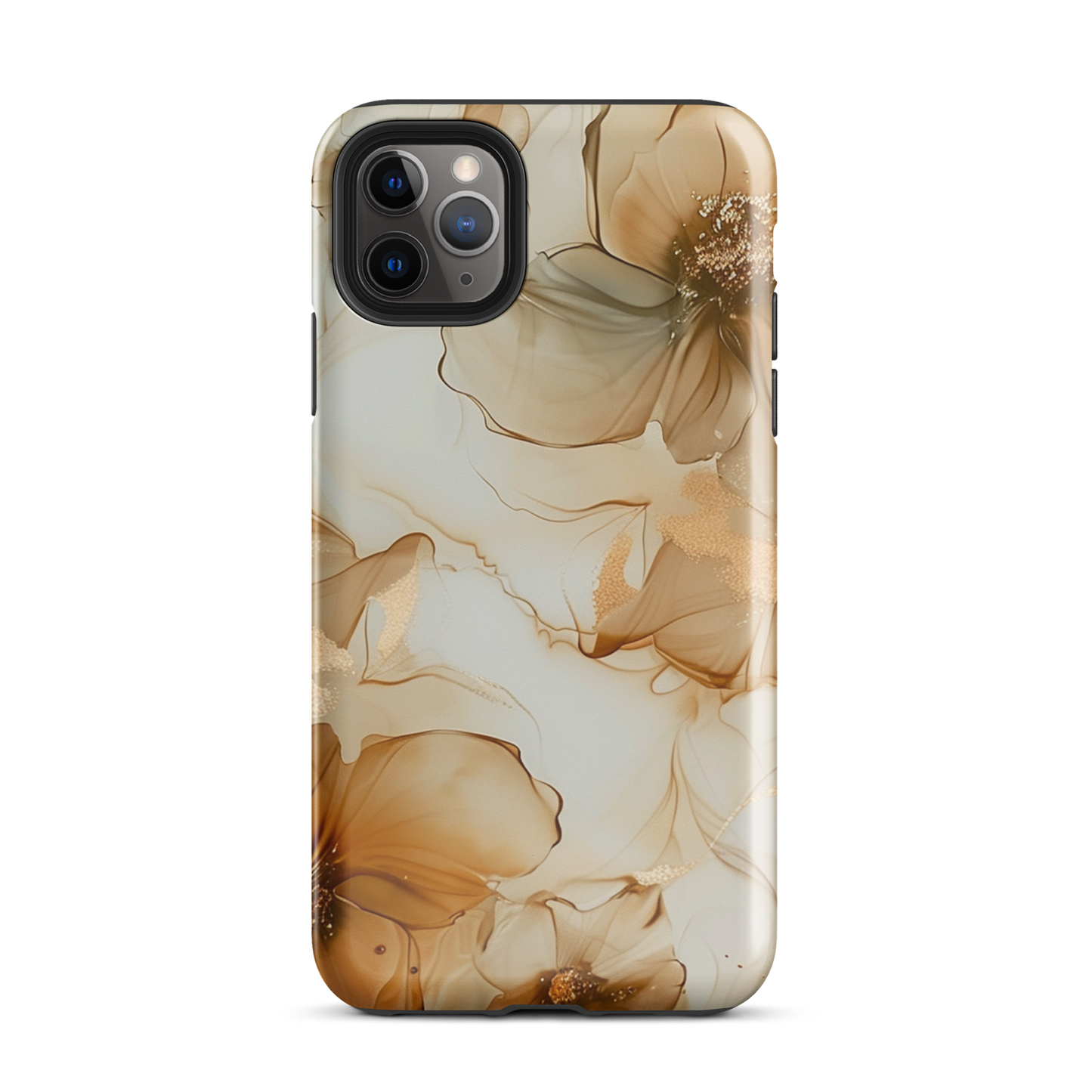 Soft Latte Blossom - iPhone