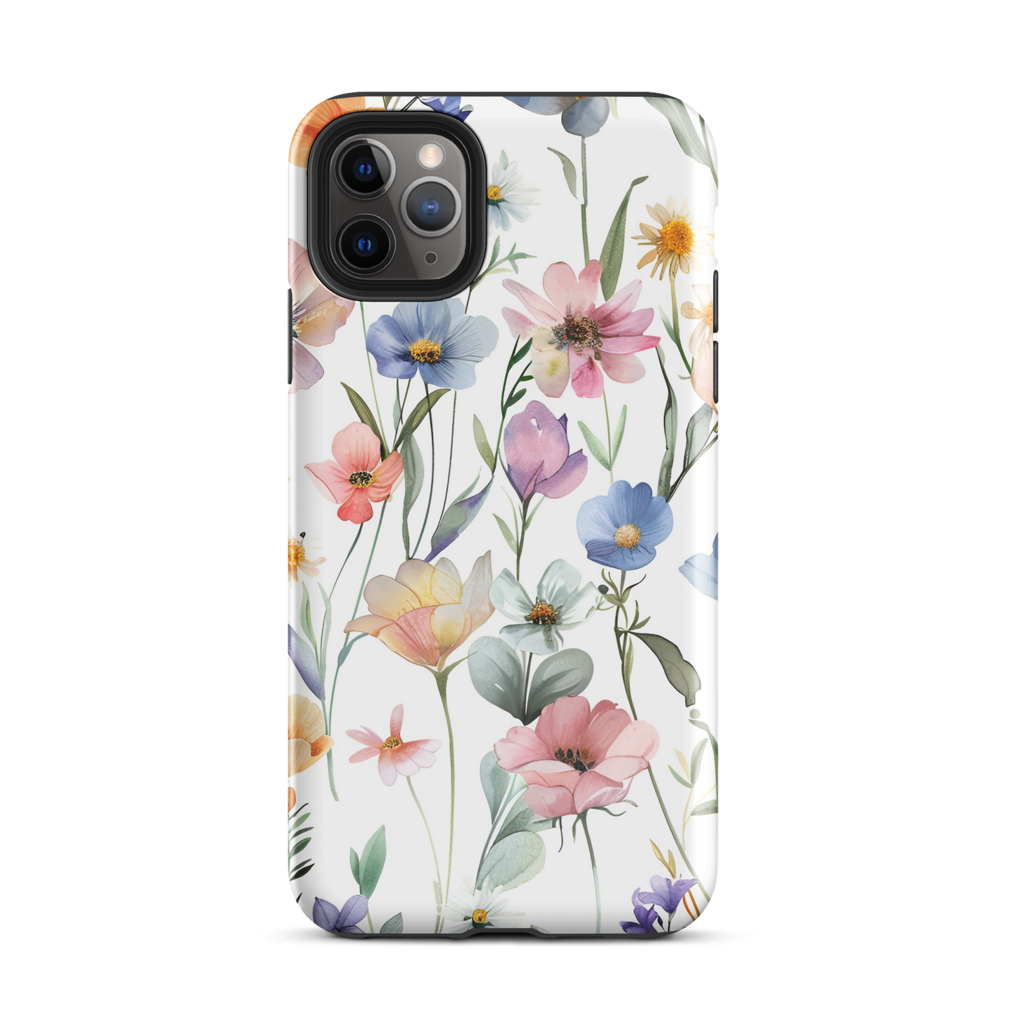 Spring Wildflower Symphony - iPhone