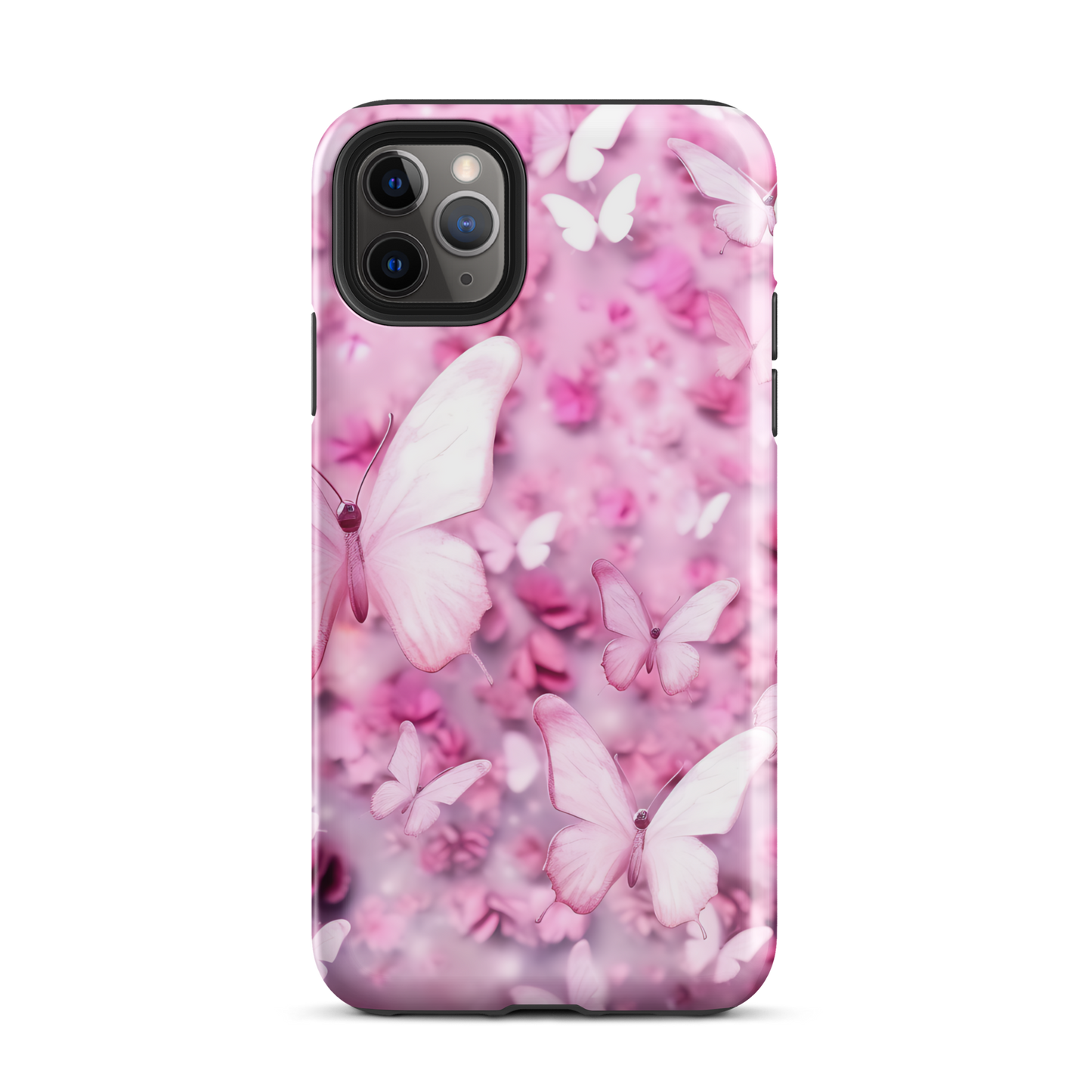 Butterfly Bloom - iPhone
