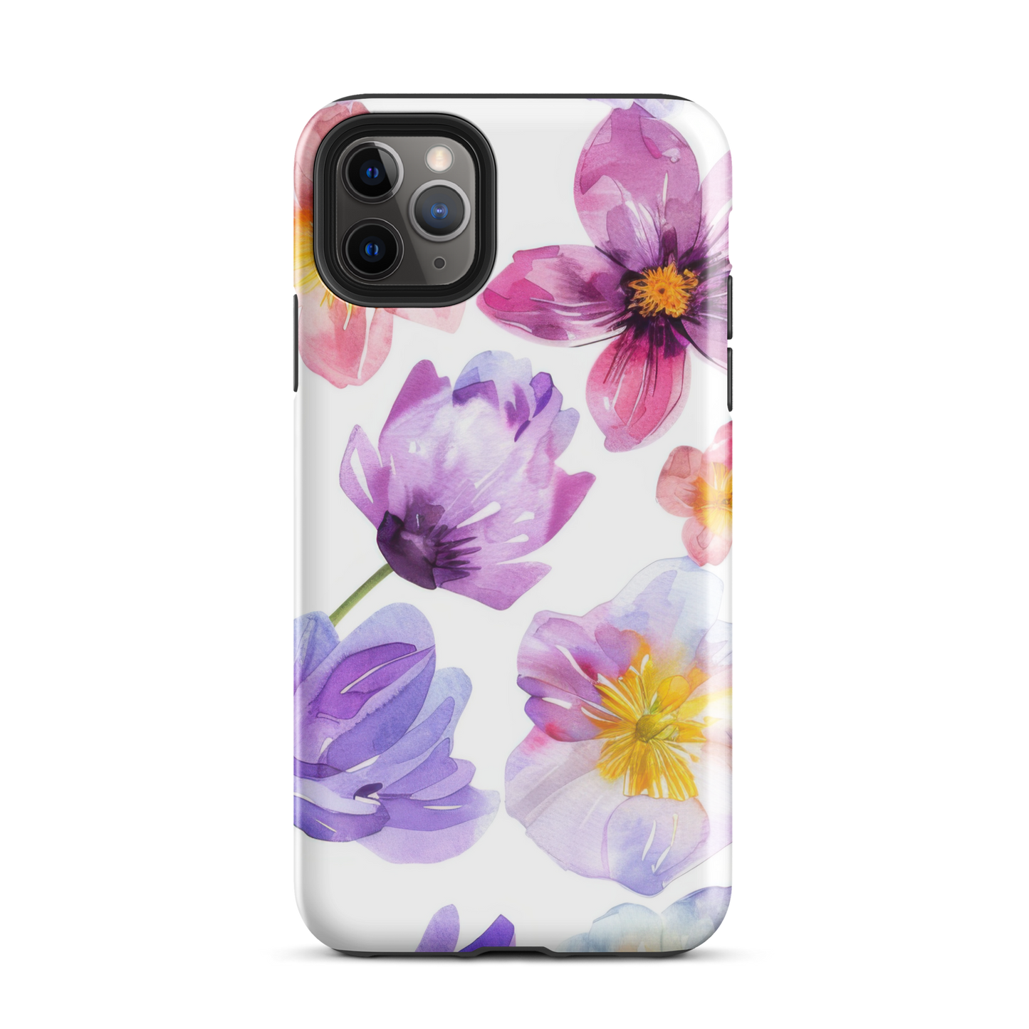 Floral Dreamscape - iPhone