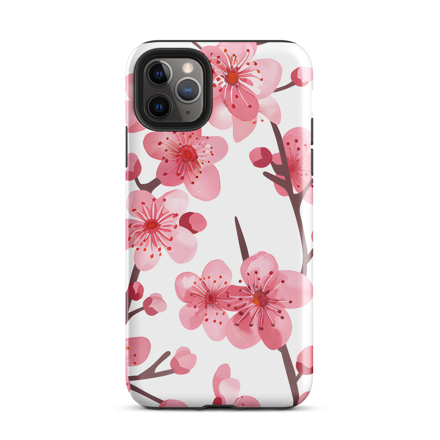Pink Sakura Bloom - iPhone
