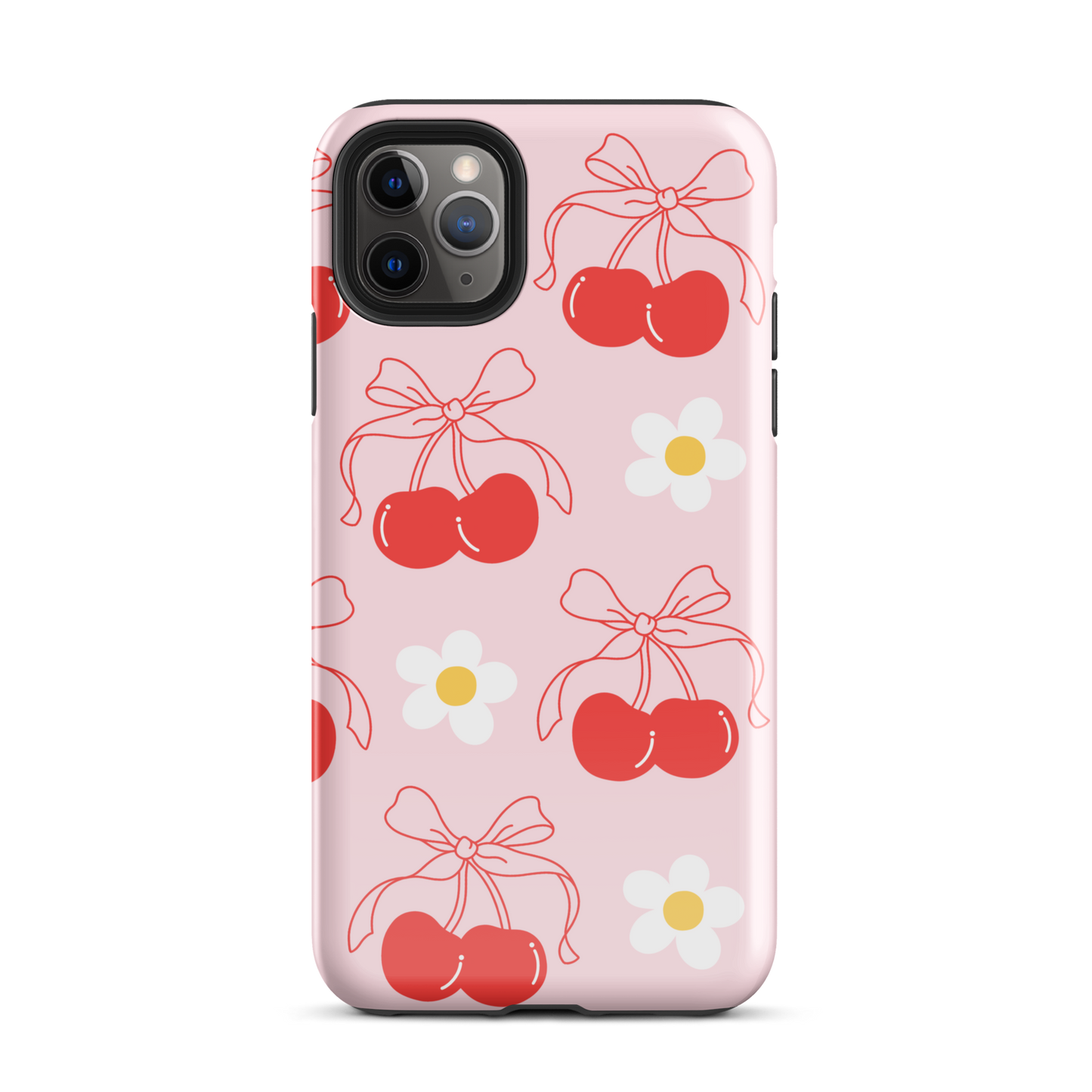 Blush Cherry Daisy - iPhone