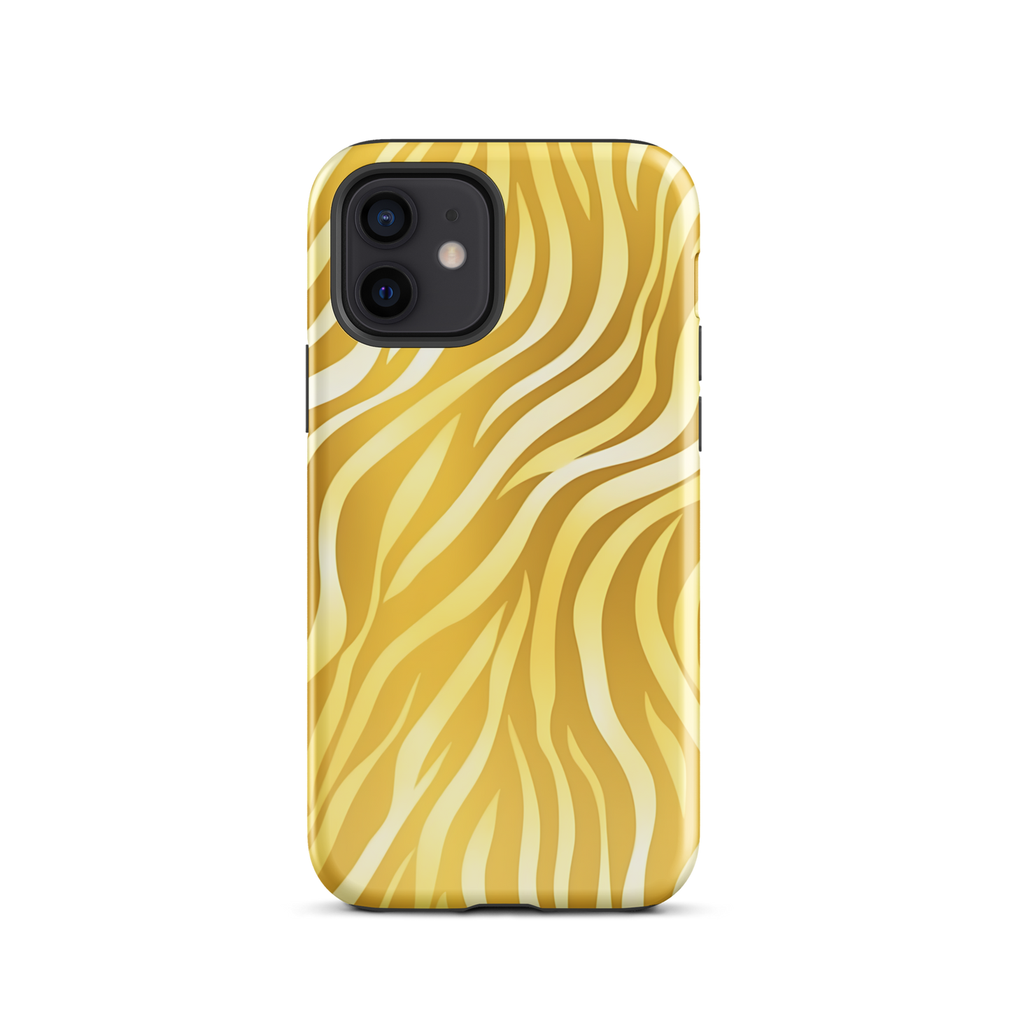 Golden Ember Stripes - iPhone