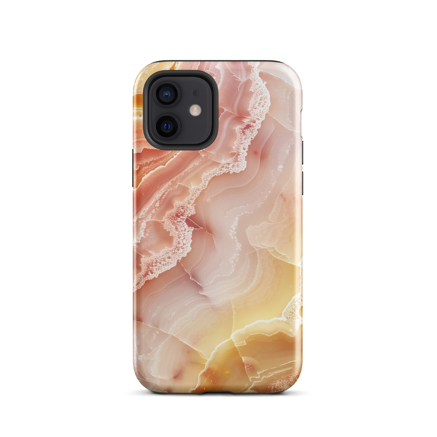 Sunset Quartz Glow - iPhone
