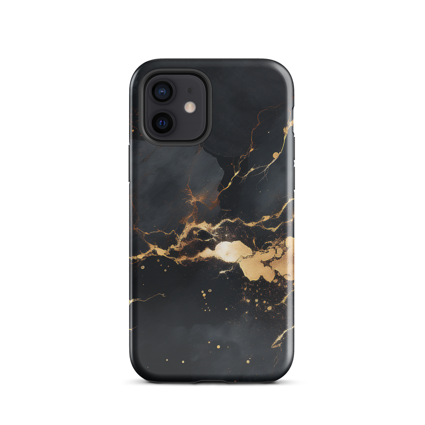 Obsidian Gold Vein - iPhone