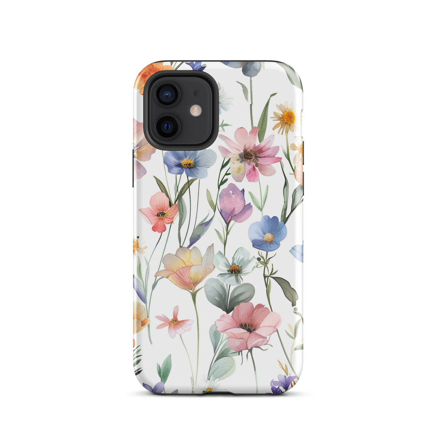 Spring Wildflower Symphony - iPhone