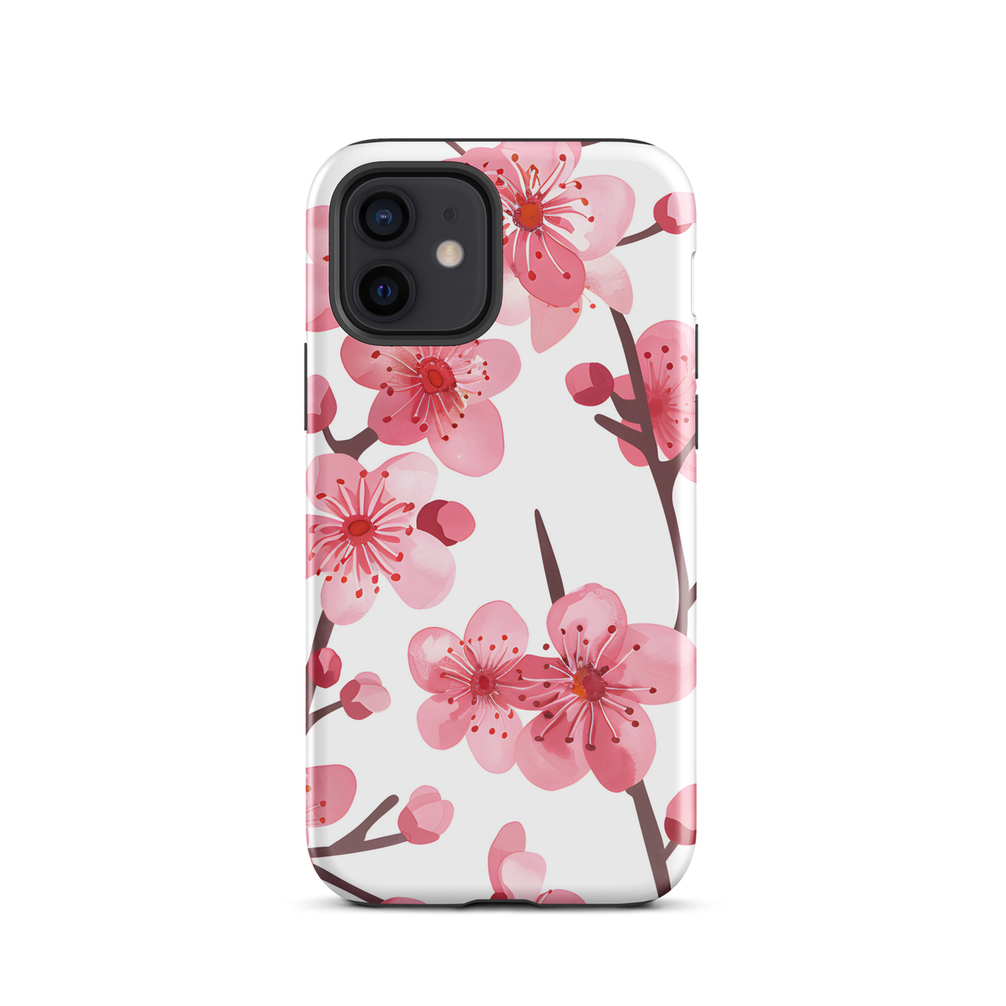 Pink Sakura Bloom - iPhone