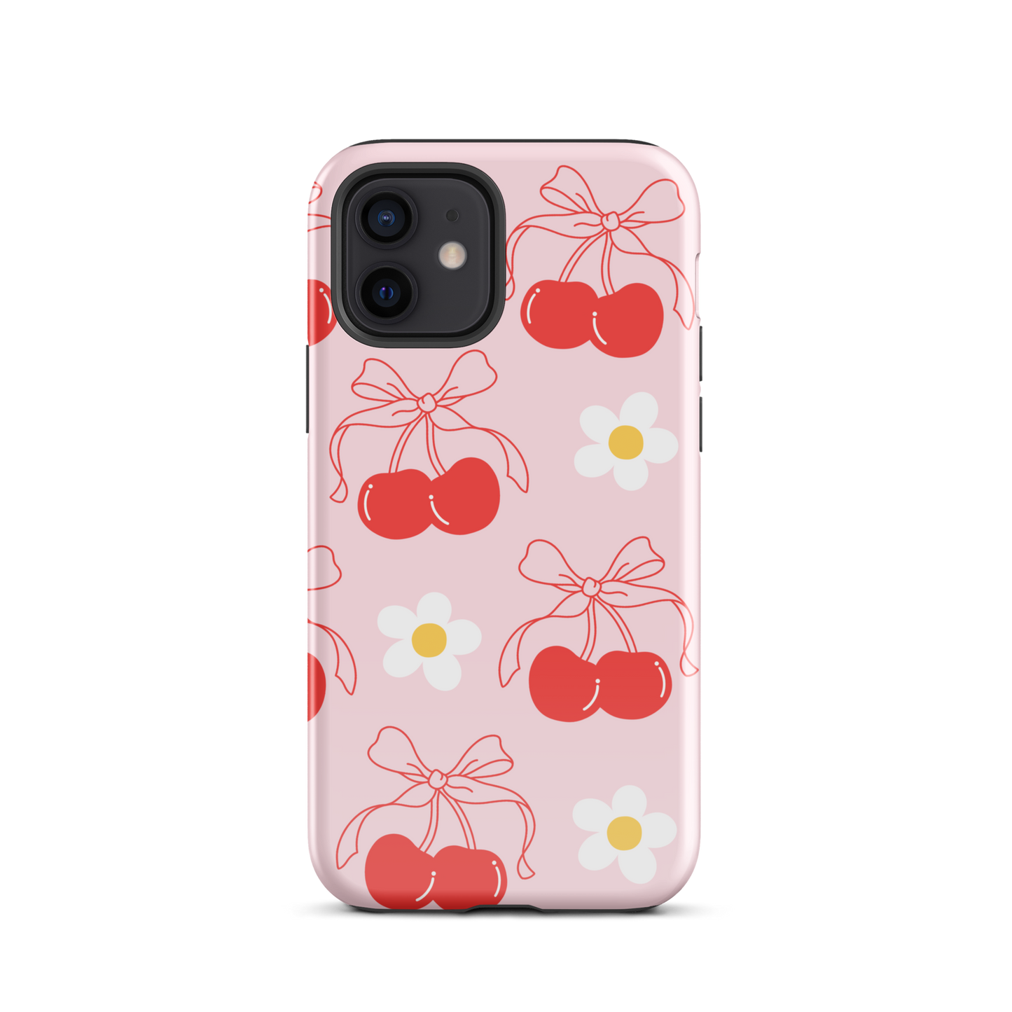Blush Cherry Daisy - iPhone