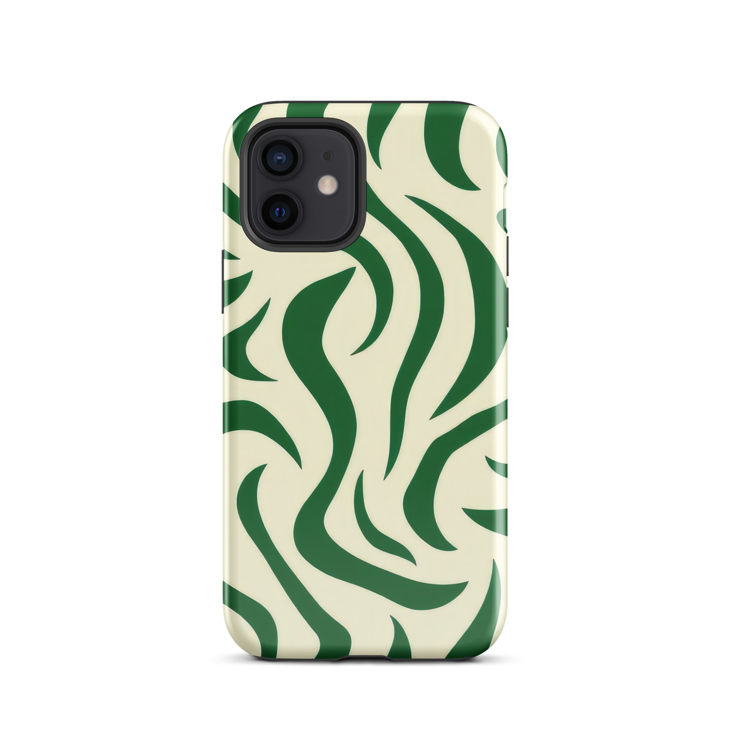 Green Mirage Swirl - iPhone
