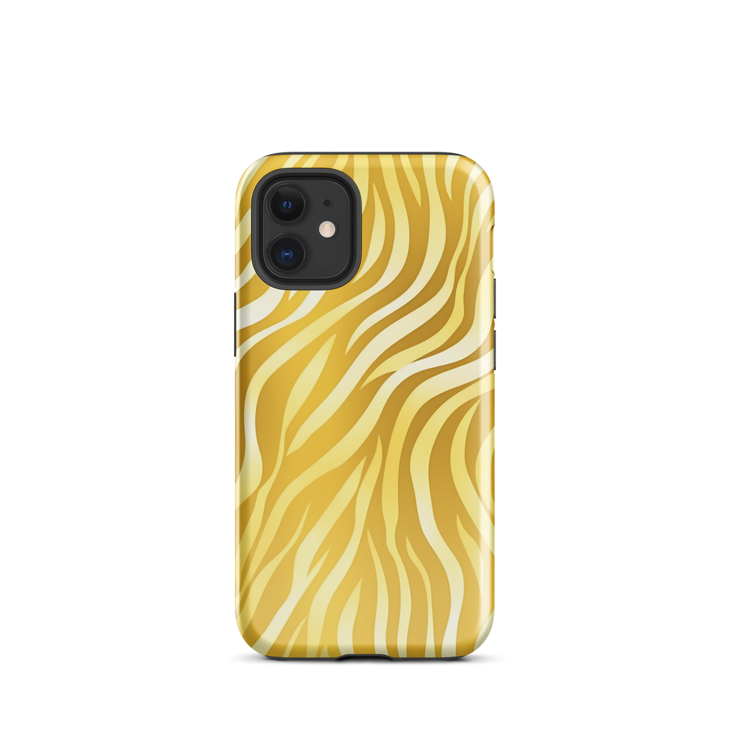 Golden Ember Stripes - iPhone