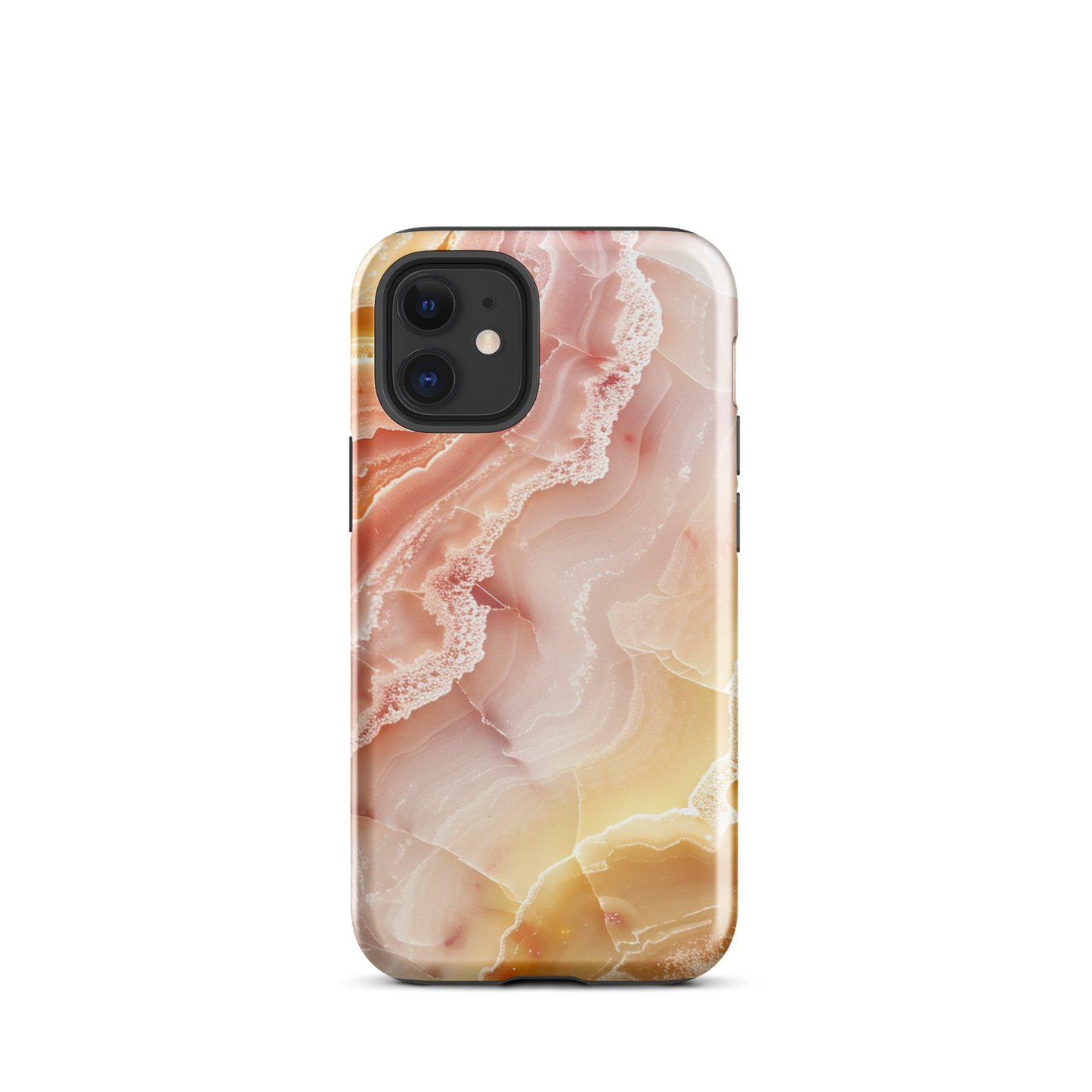 Sunset Quartz Glow - iPhone