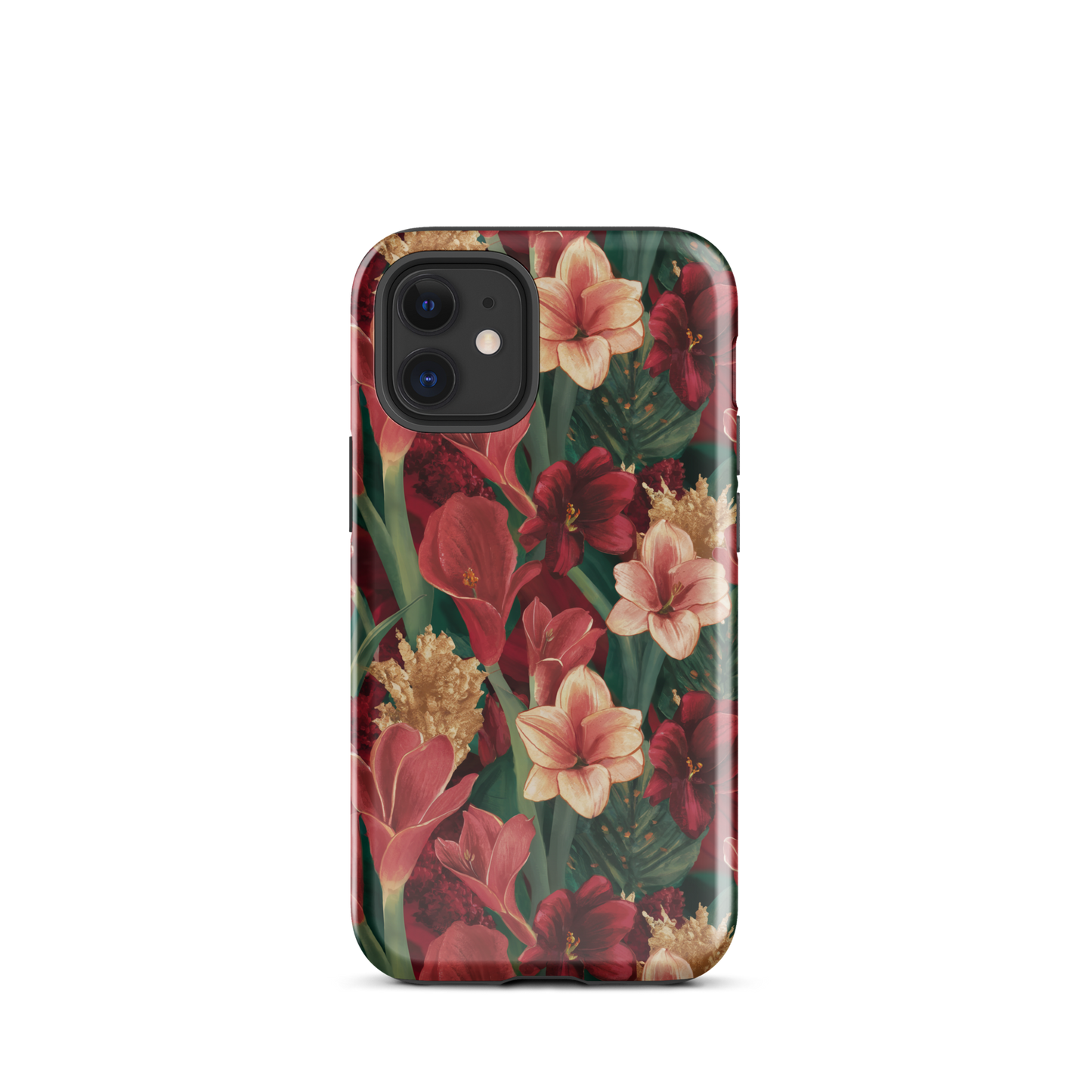 Deep Petal Bouquet - iPhone