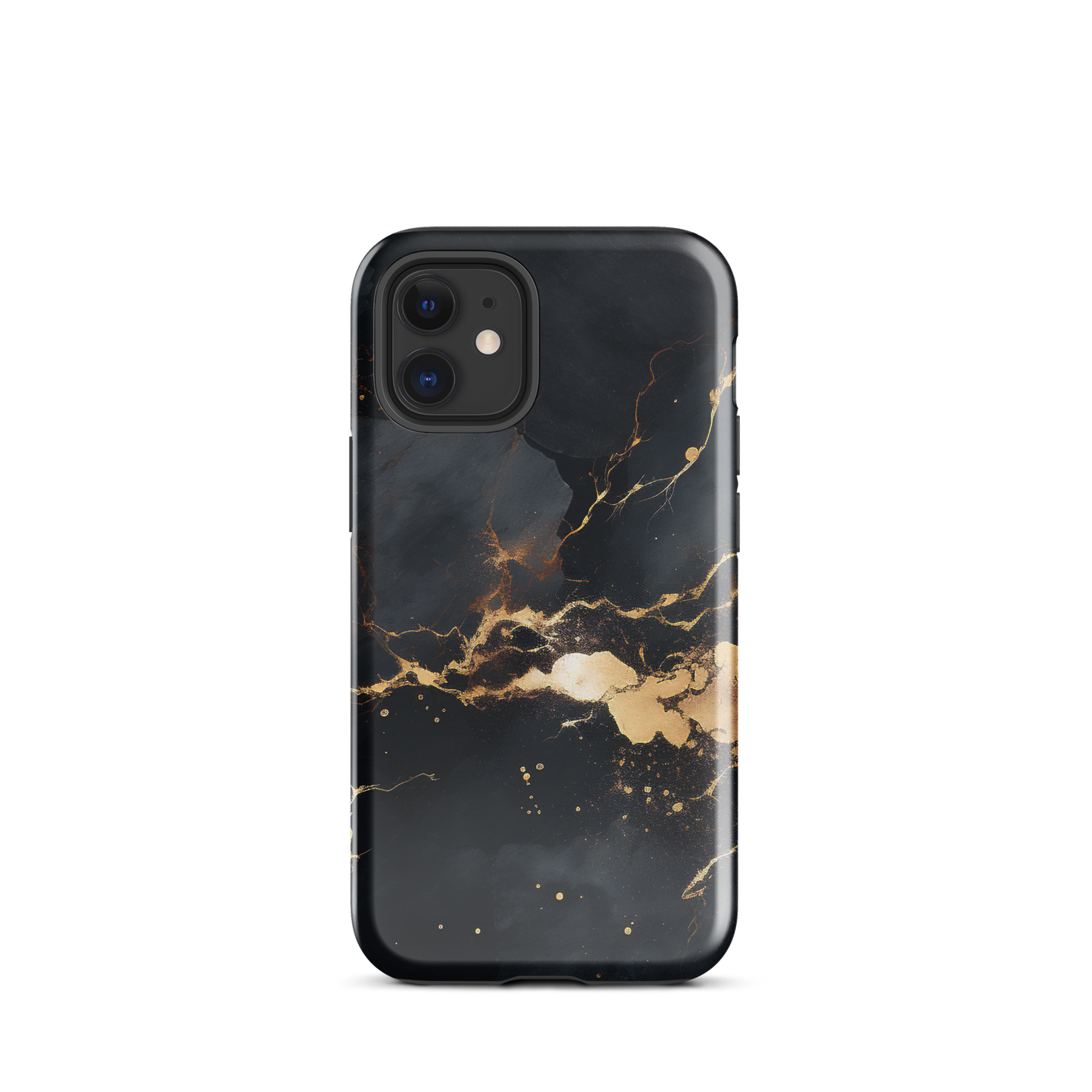 Obsidian Gold Vein - iPhone