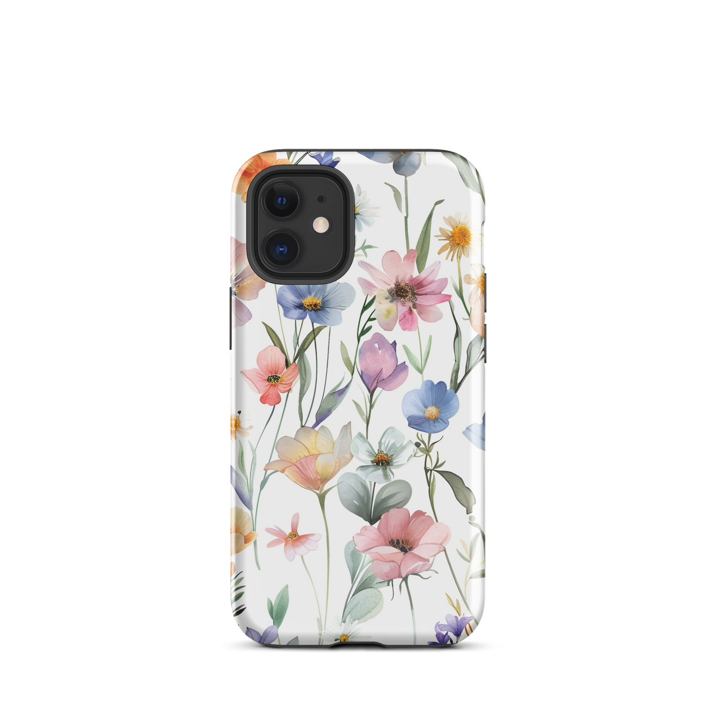 Spring Wildflower Symphony - iPhone