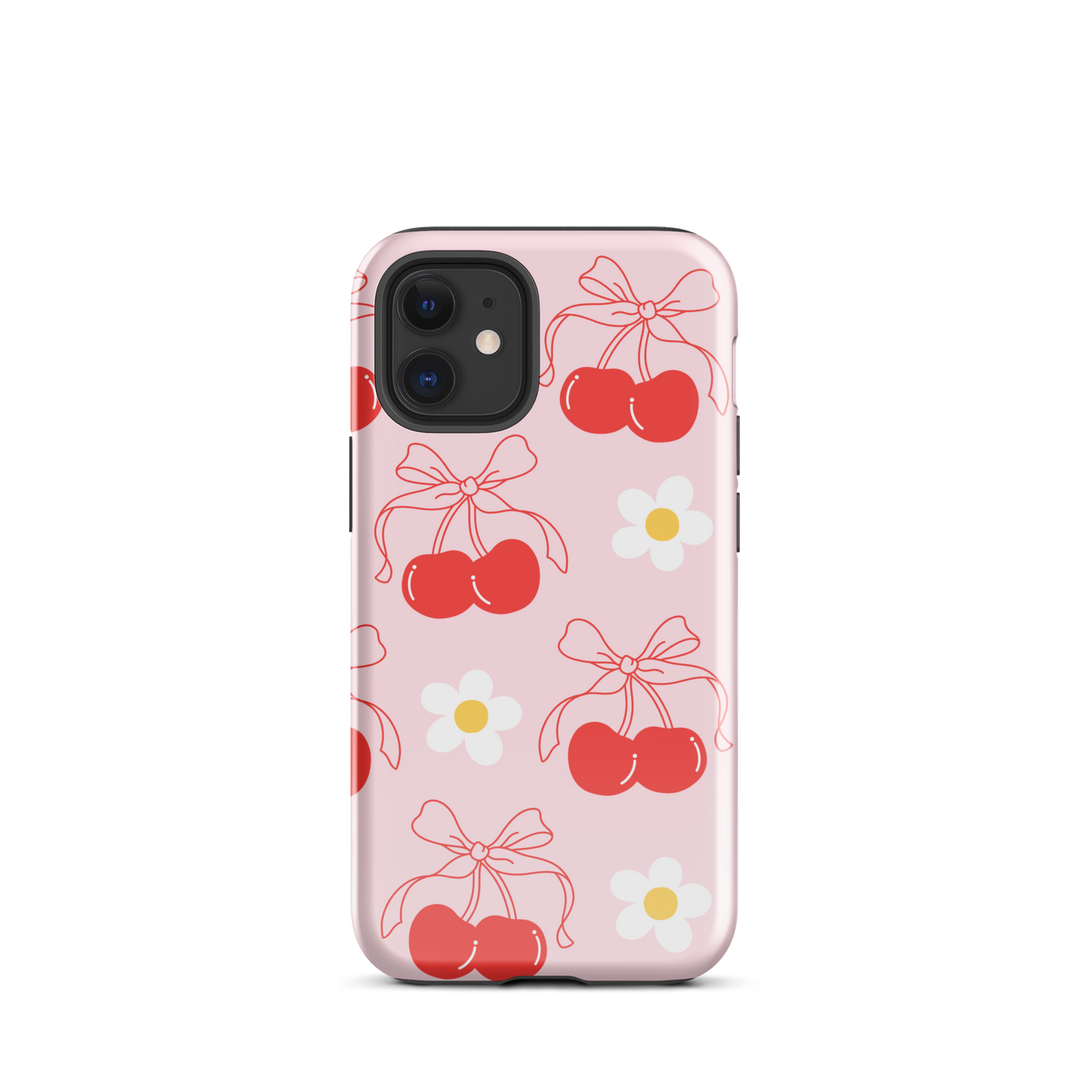Blush Cherry Daisy - iPhone