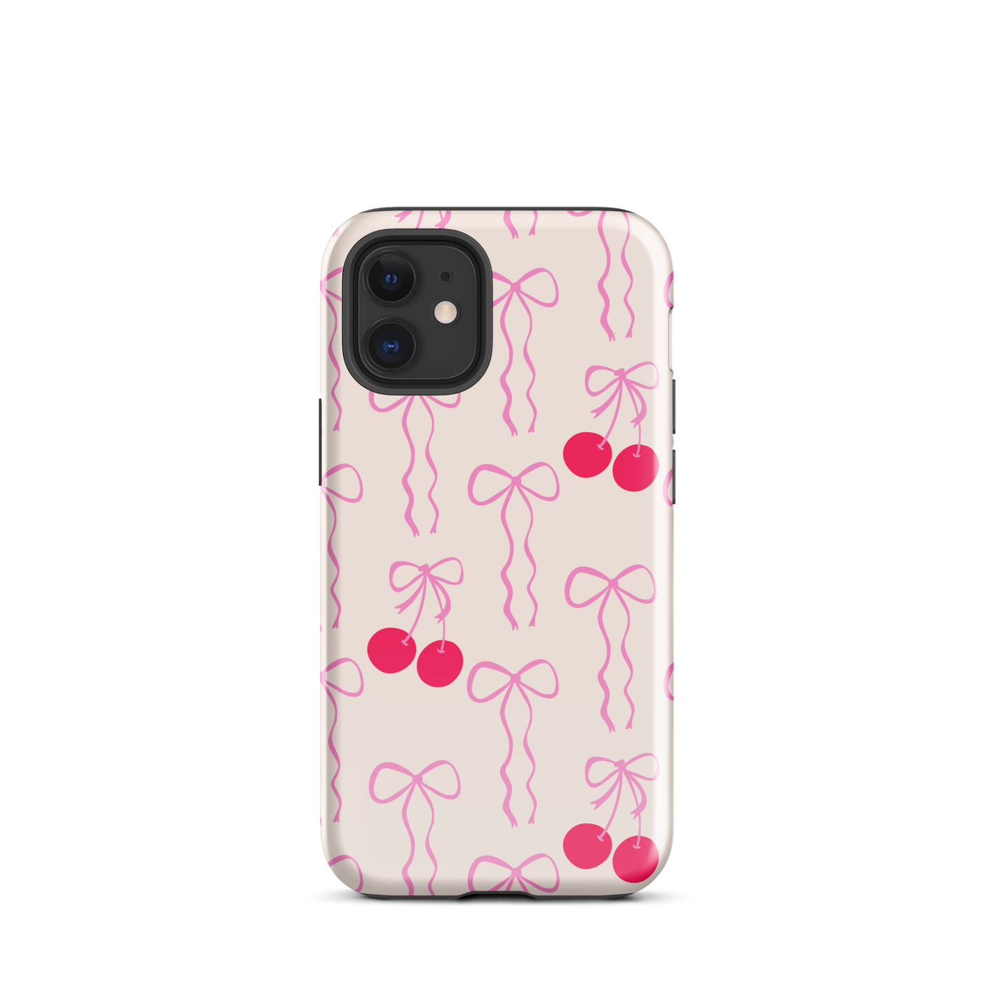Cherry Kiss Bow - iPhone