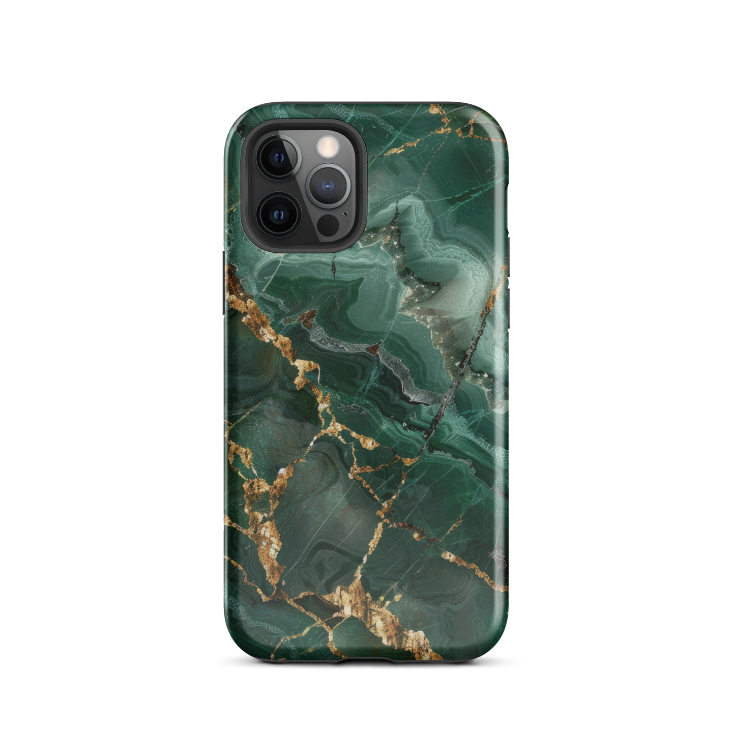 Green Opulence Stone - iPhone