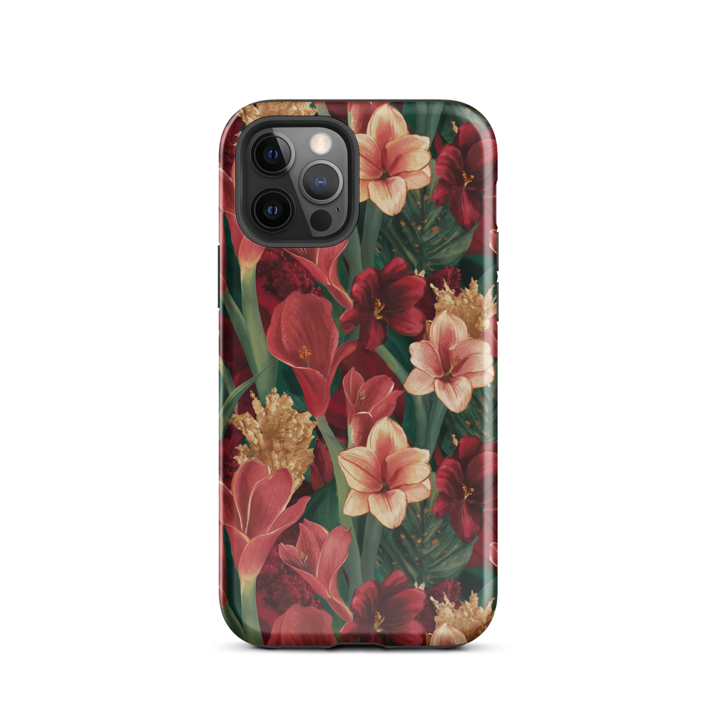 Deep Petal Bouquet - iPhone