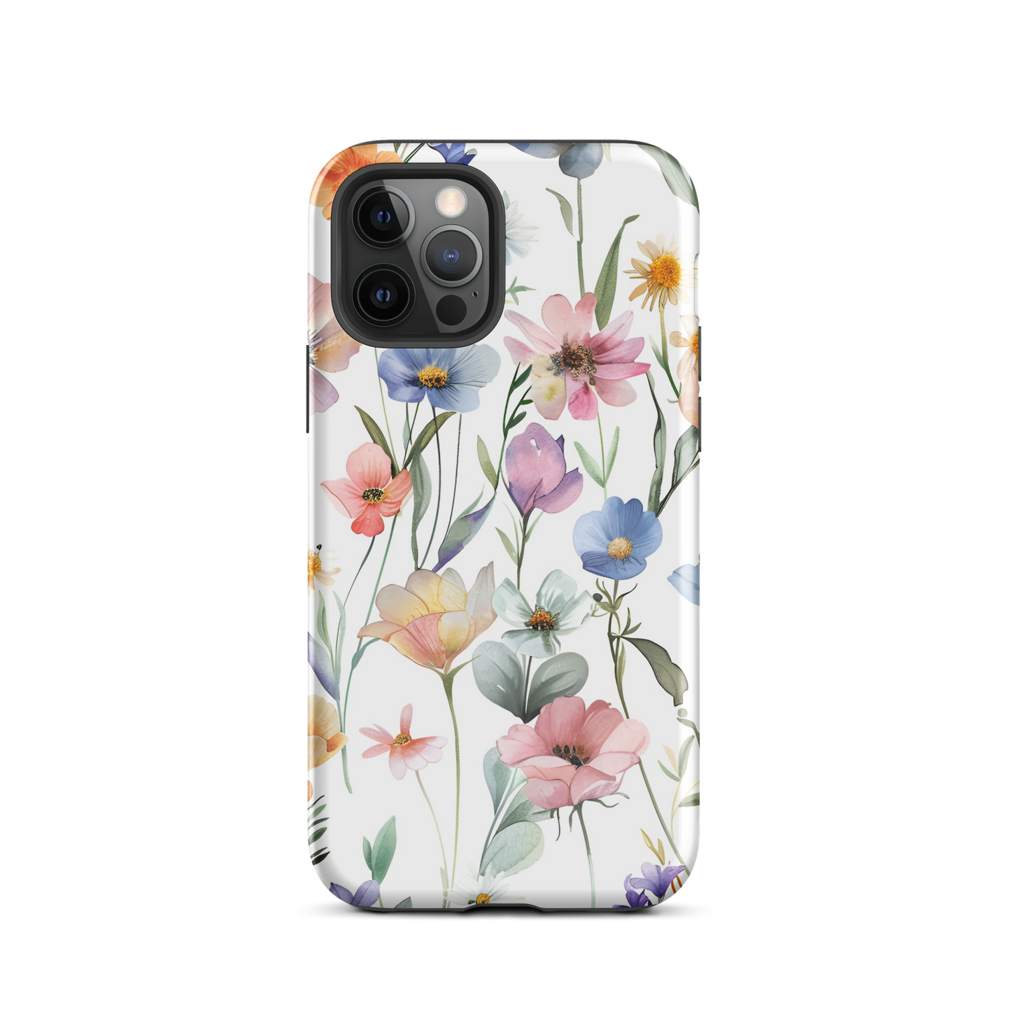 Spring Wildflower Symphony - iPhone