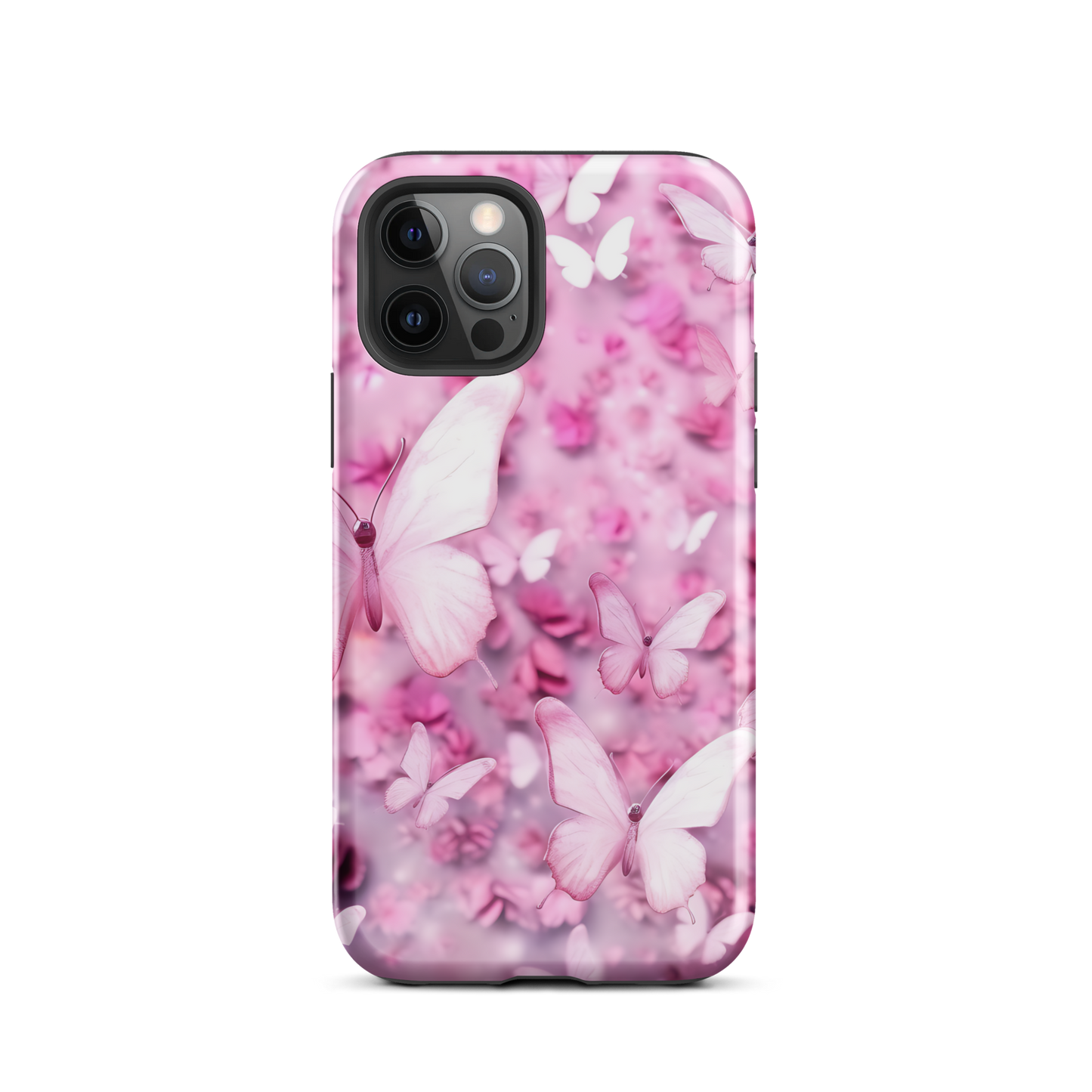 Butterfly Bloom - iPhone