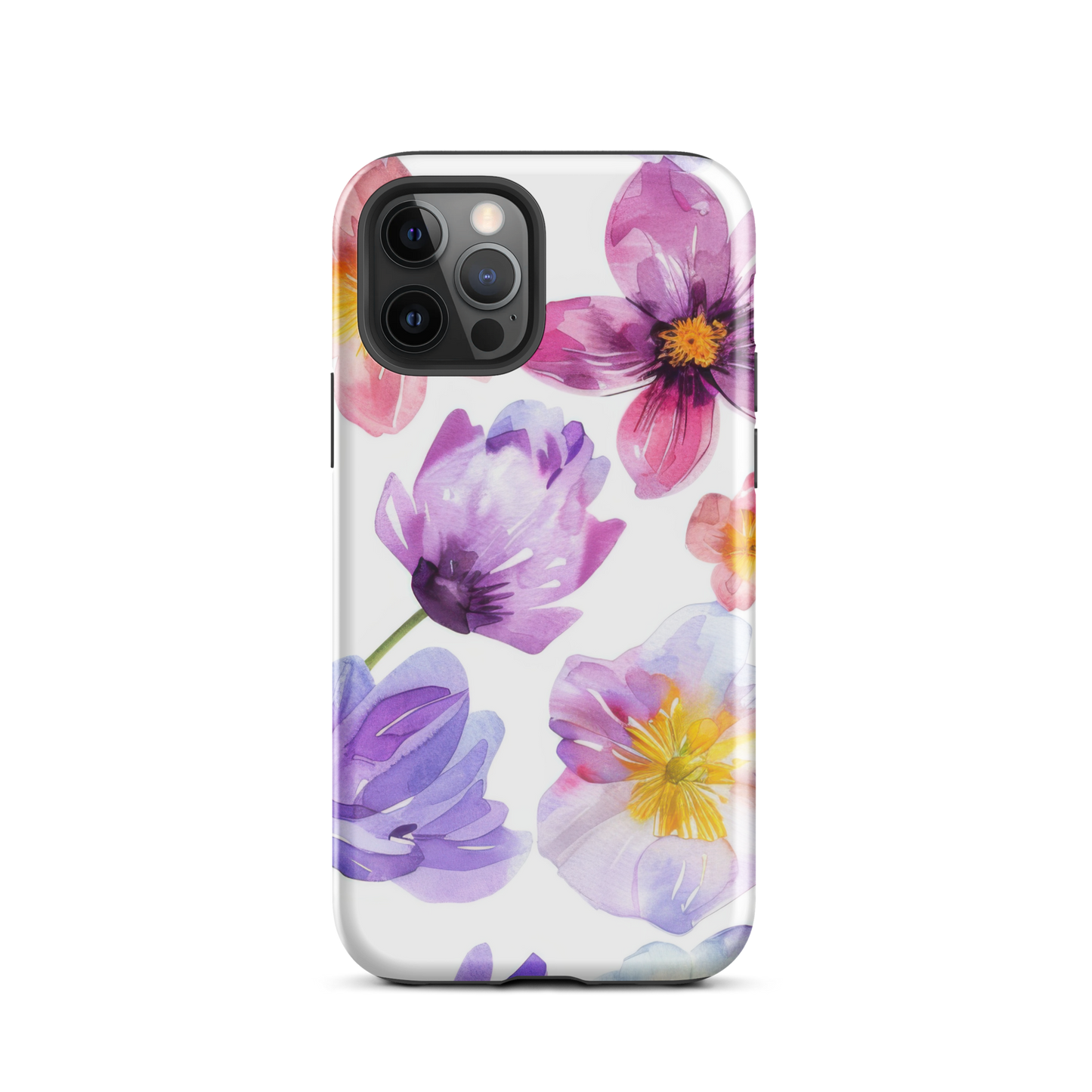 Floral Dreamscape - iPhone