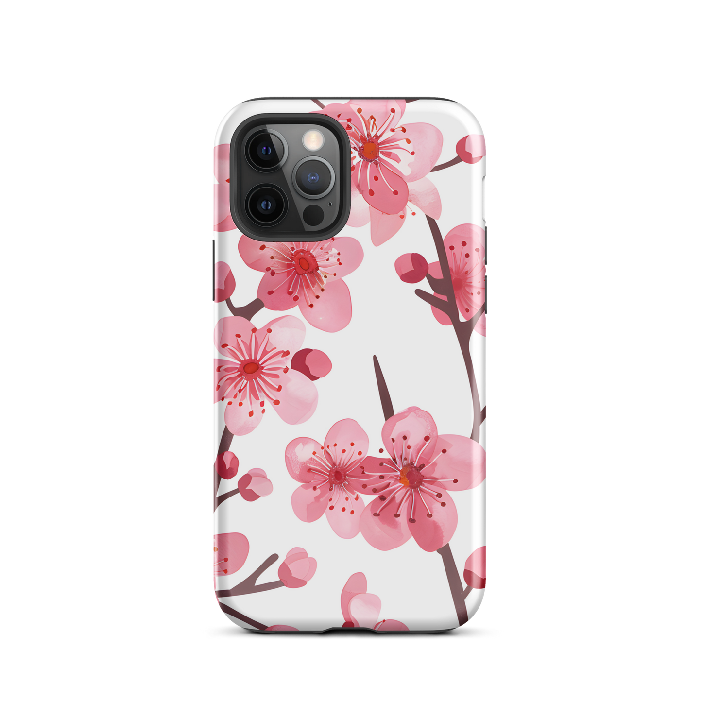 Pink Sakura Bloom - iPhone