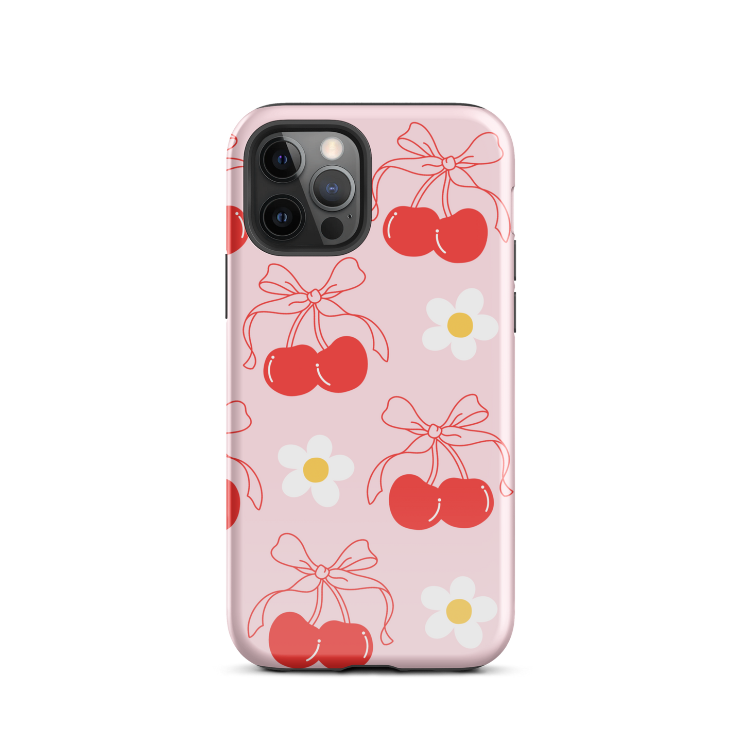 Blush Cherry Daisy - iPhone