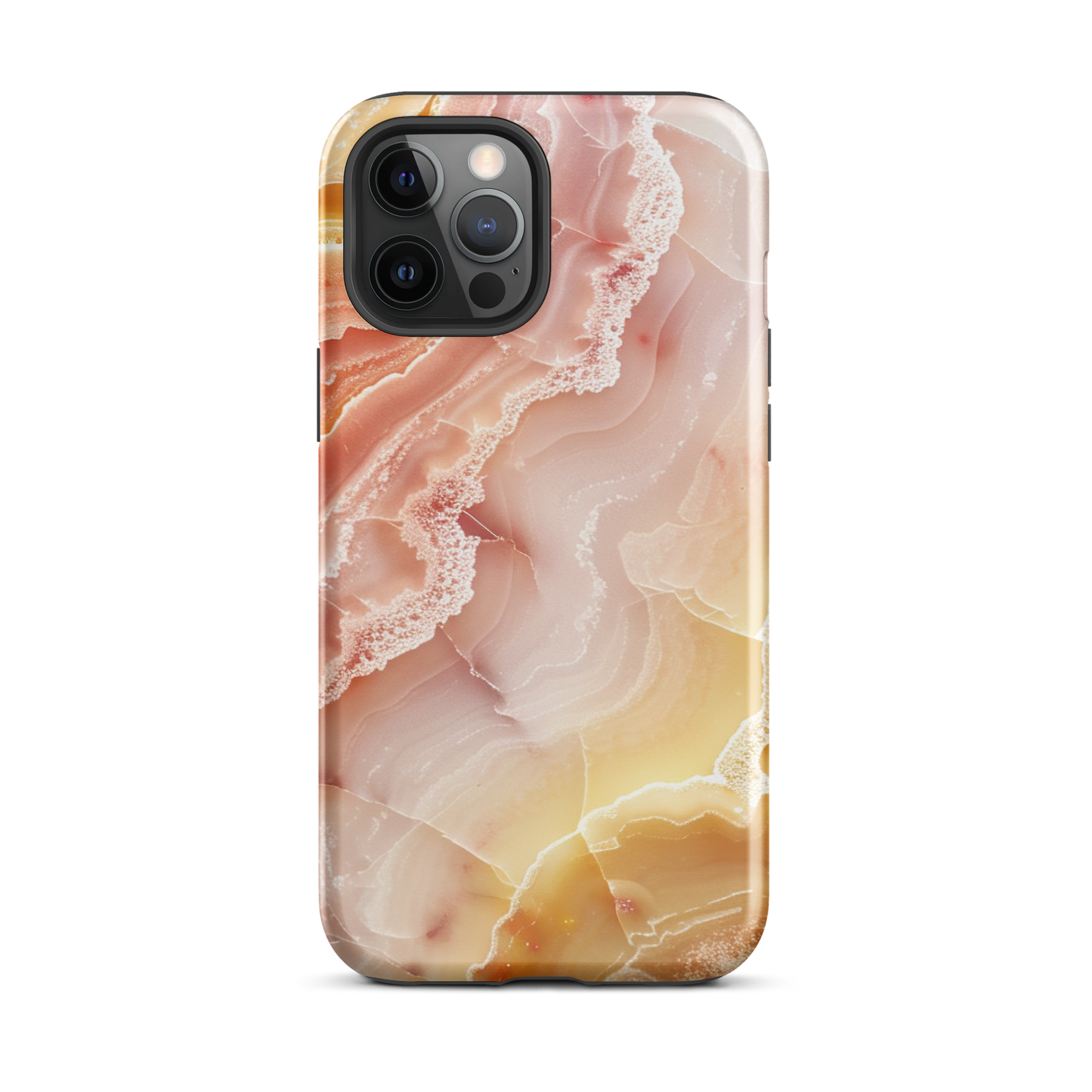 Sunset Quartz Glow - iPhone