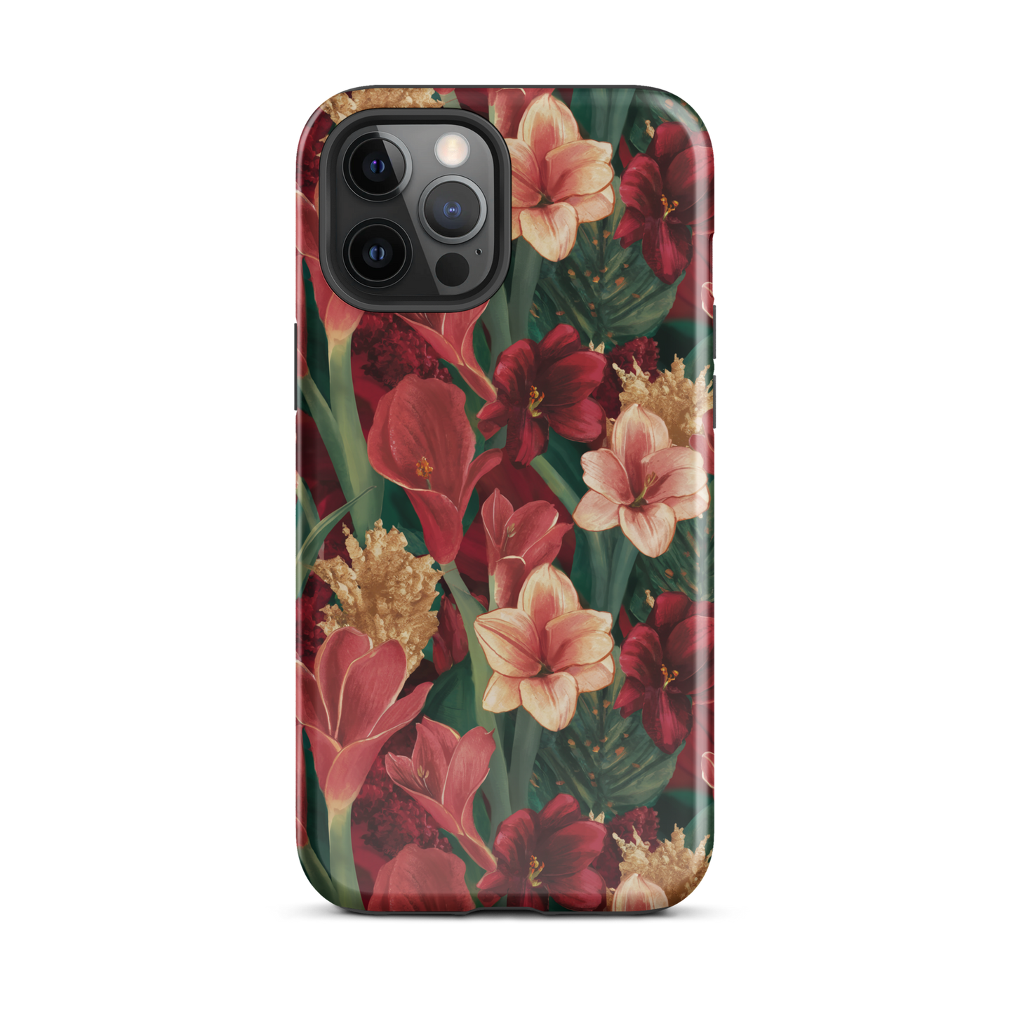 Deep Petal Bouquet - iPhone