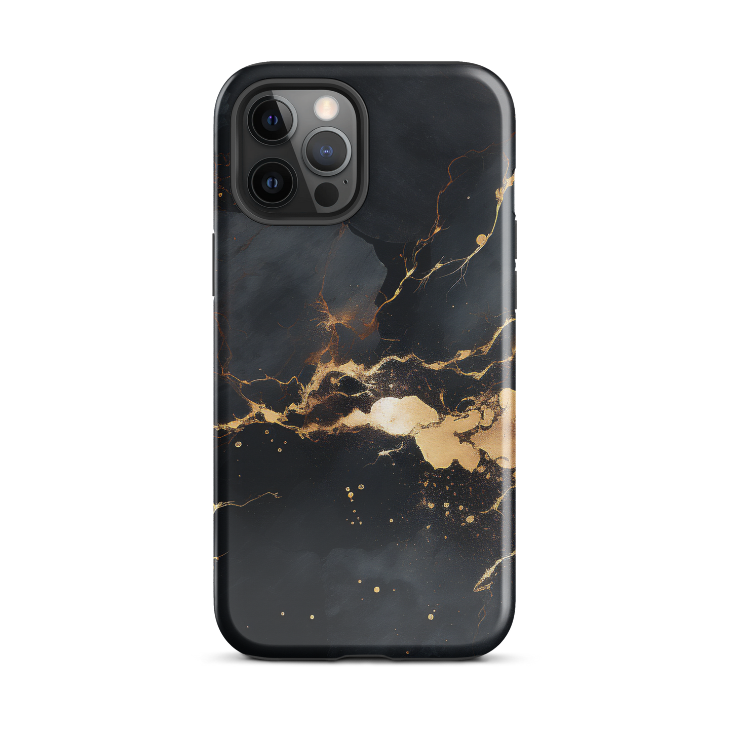 Obsidian Gold Vein - iPhone