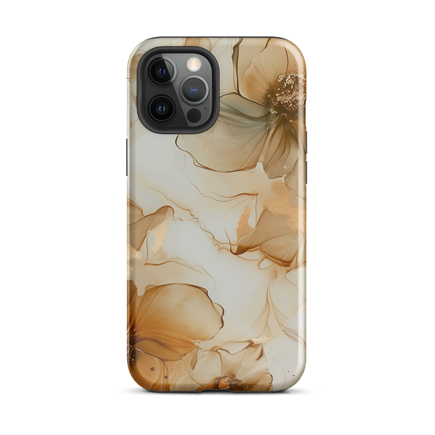 Soft Latte Blossom - iPhone